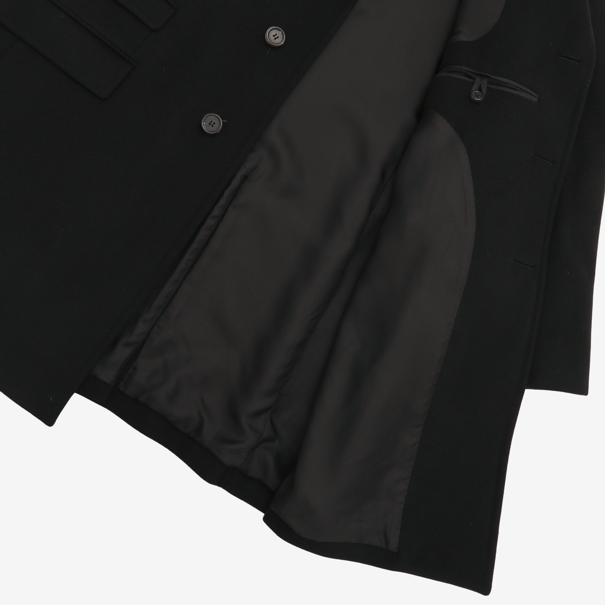Vintage Wool Overcoat