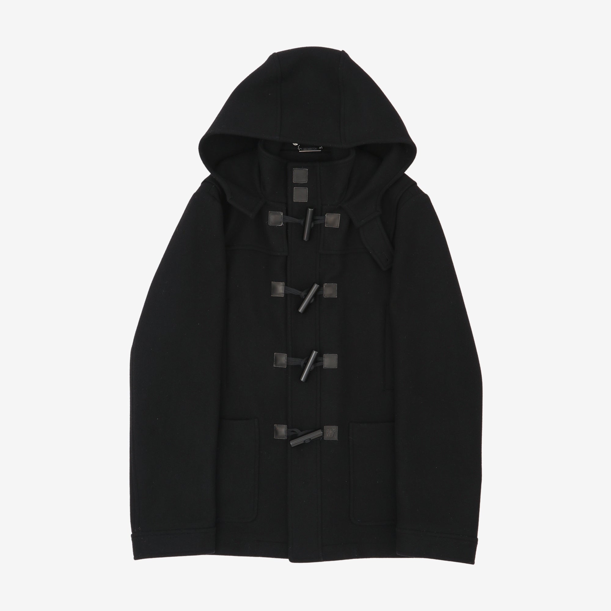 Wool Duffel Short Coat