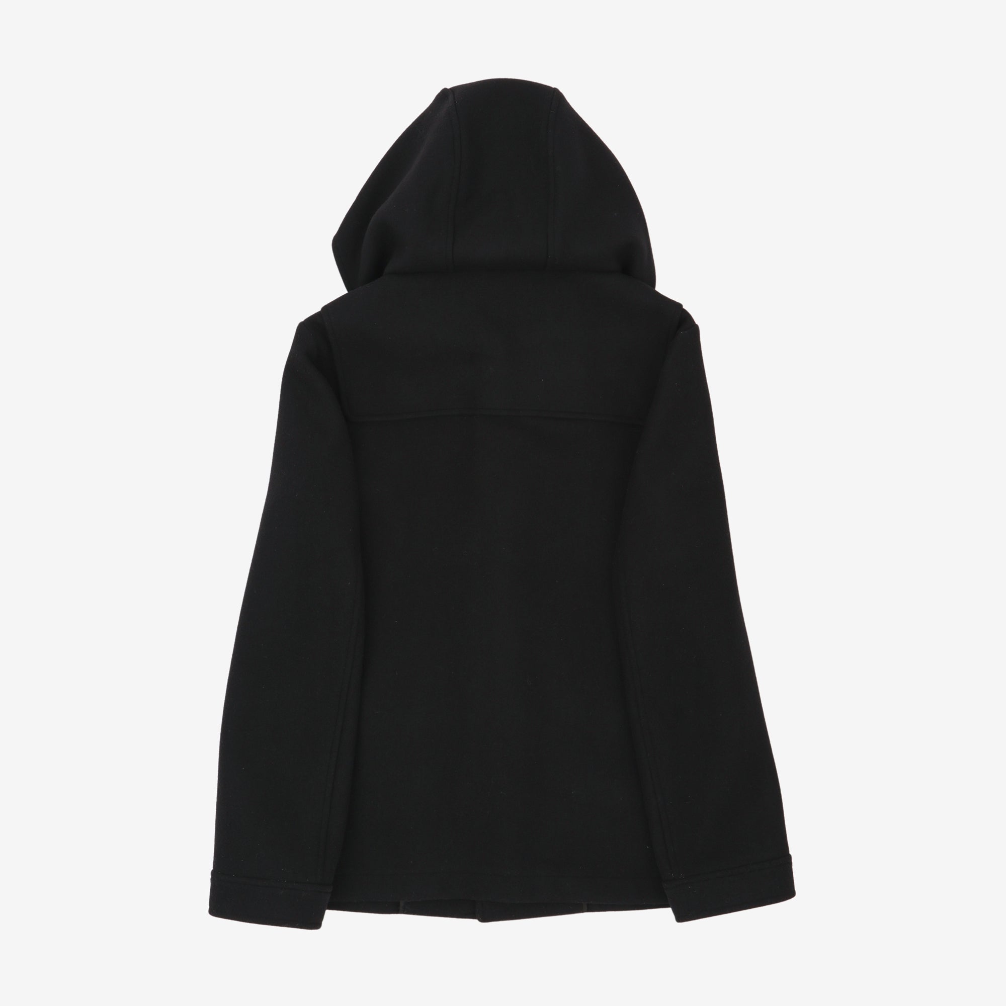 Wool Duffel Short Coat