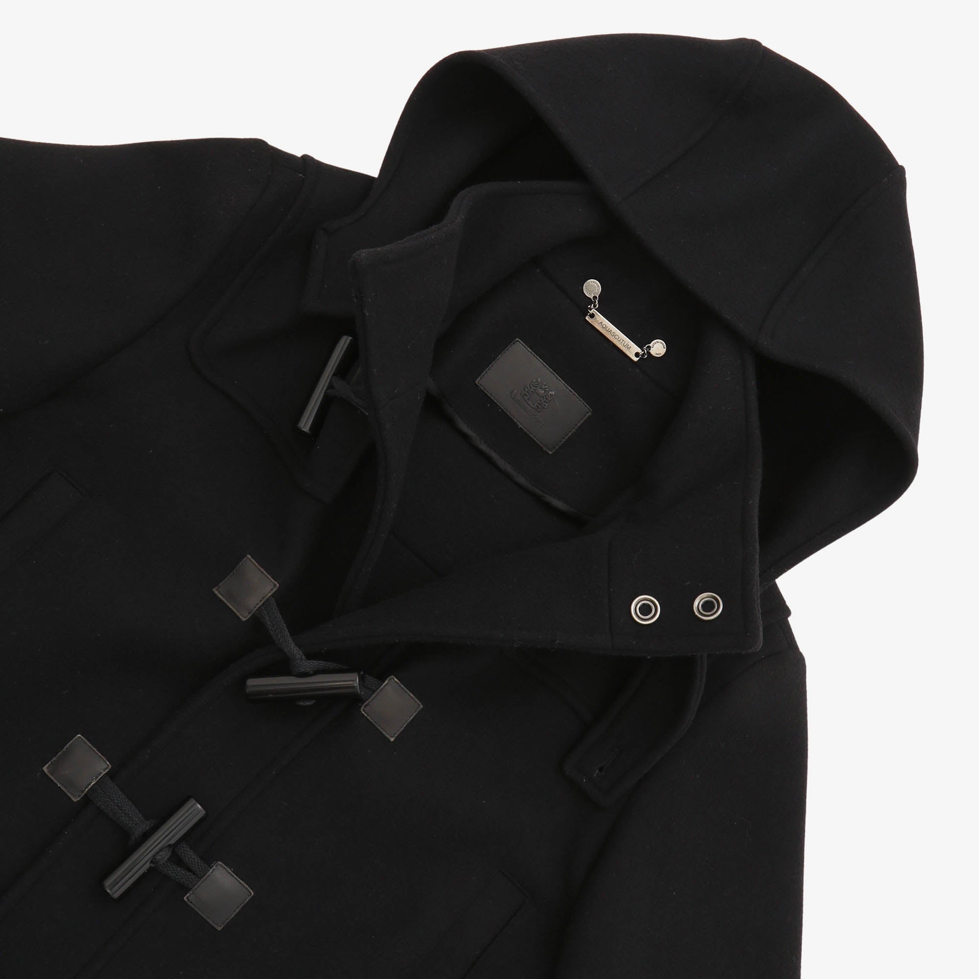 Wool Duffel Short Coat