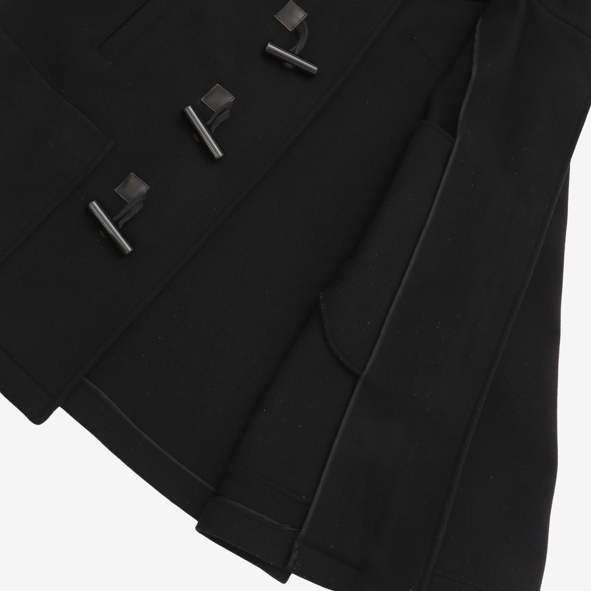 Wool Duffel Short Coat
