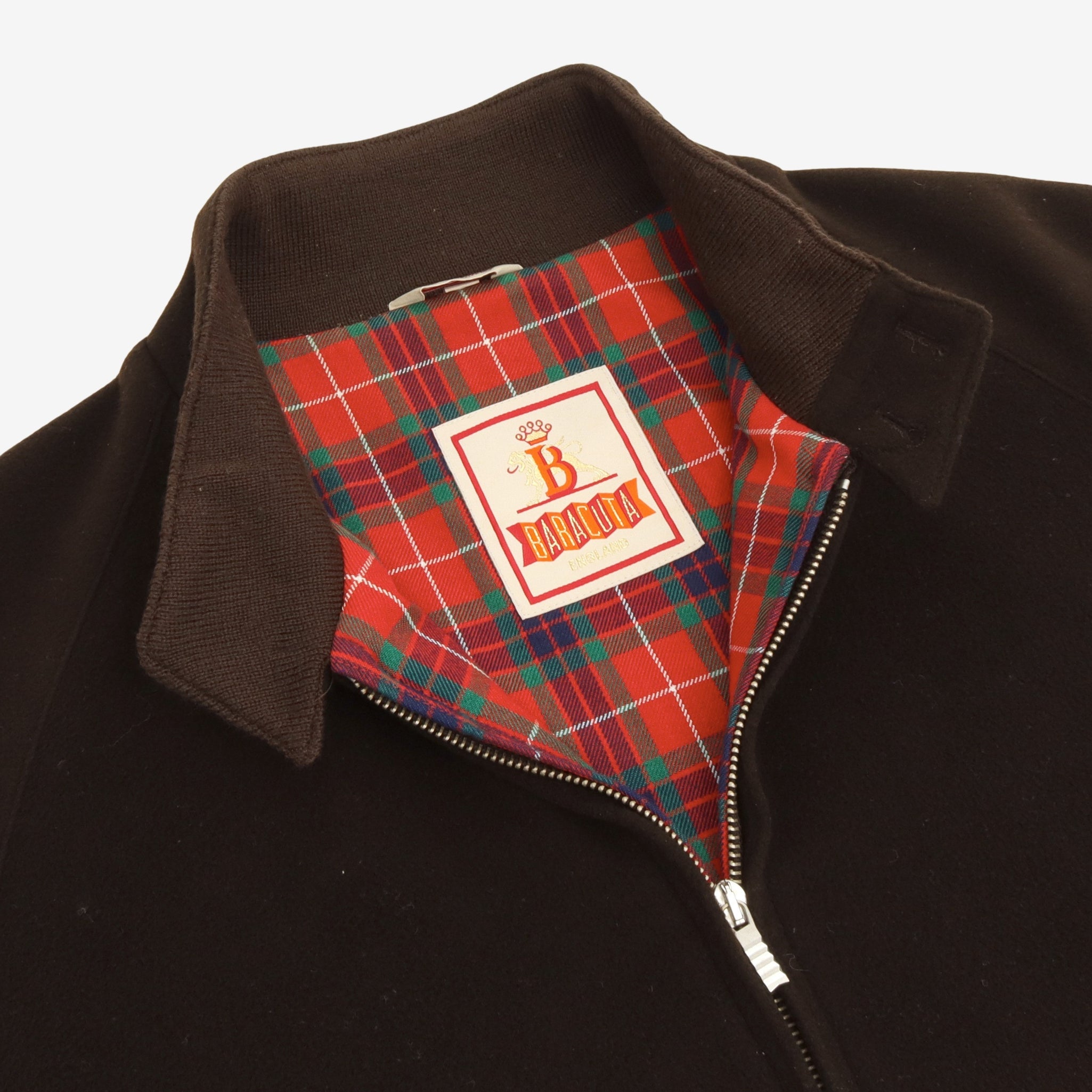 G9 Wool Harrington