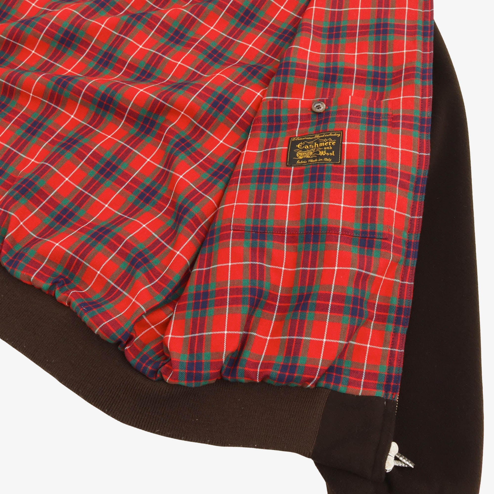G9 Wool Harrington