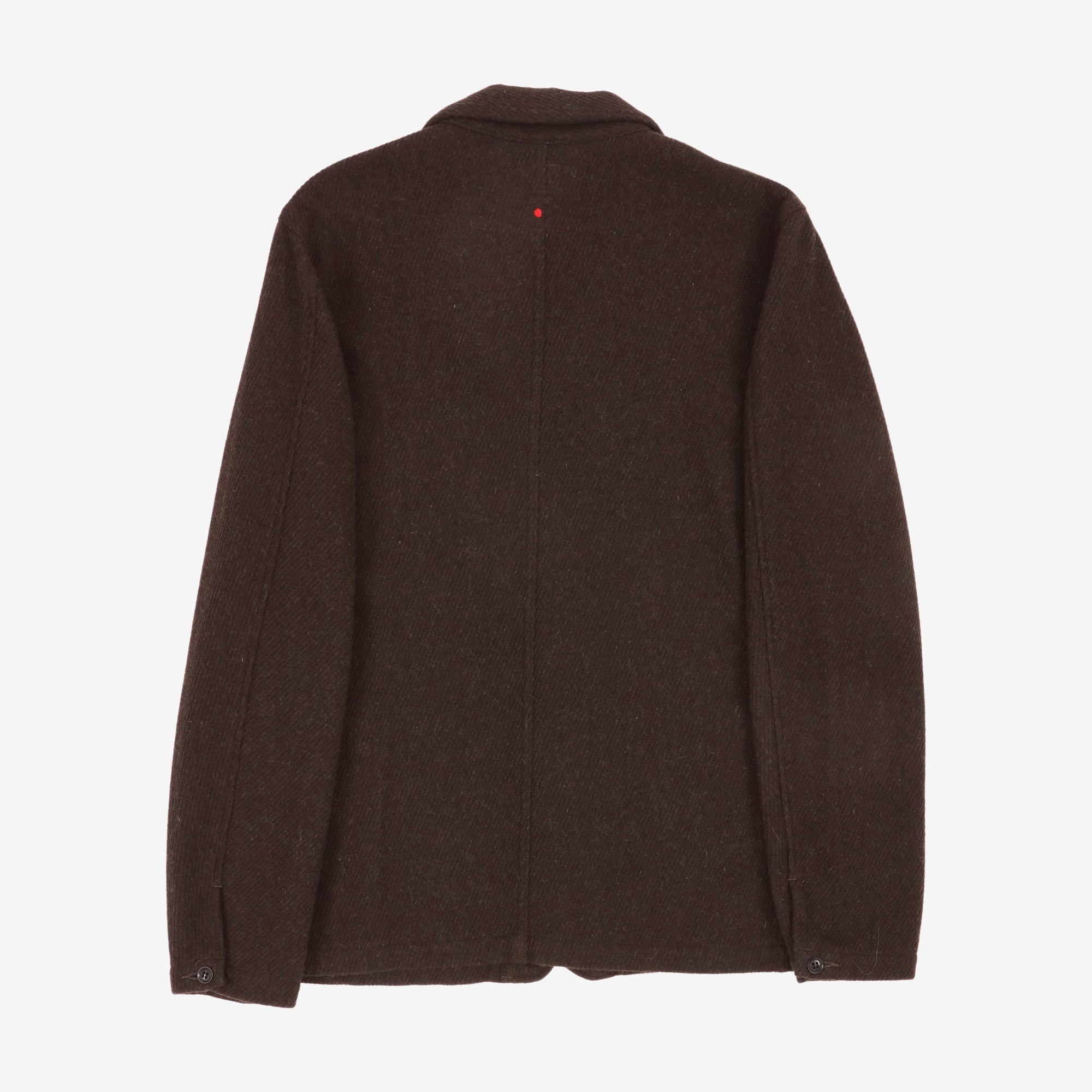 Wool Coverall Work Jacket