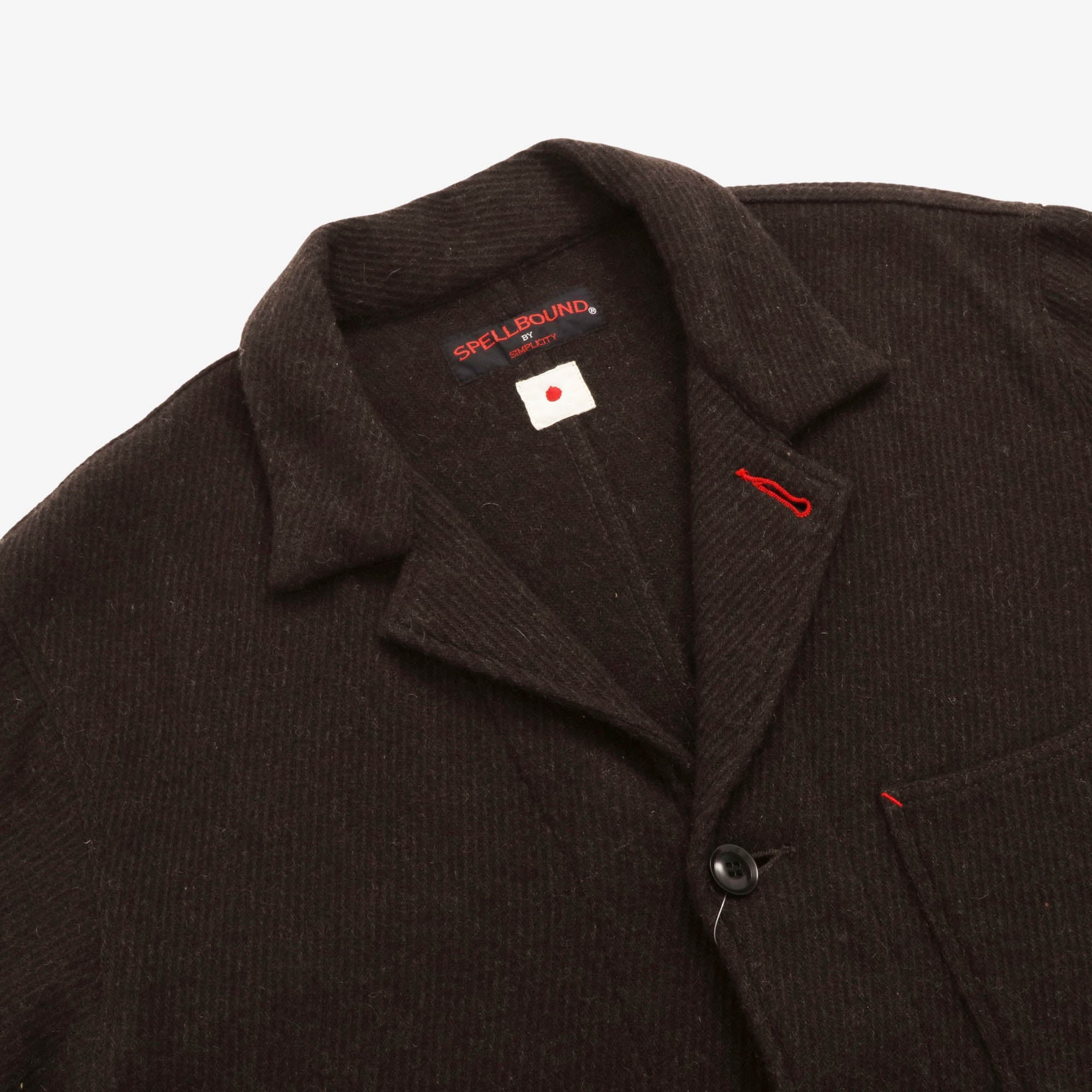 Wool Coverall Work Jacket
