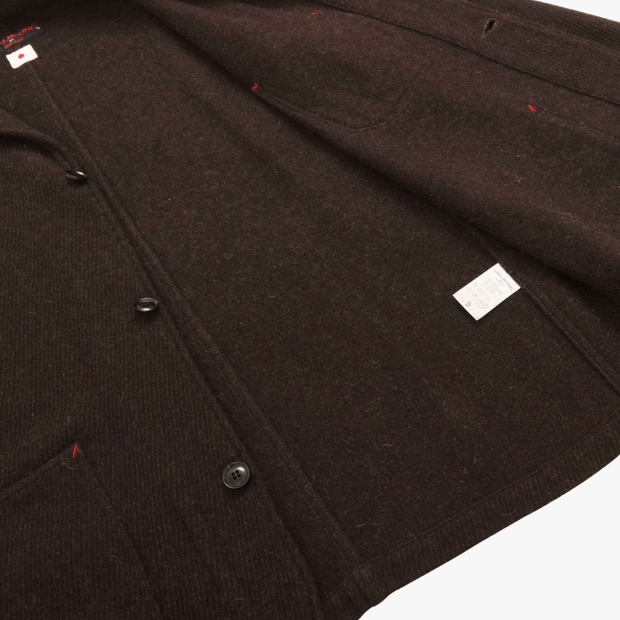 Wool Coverall Work Jacket