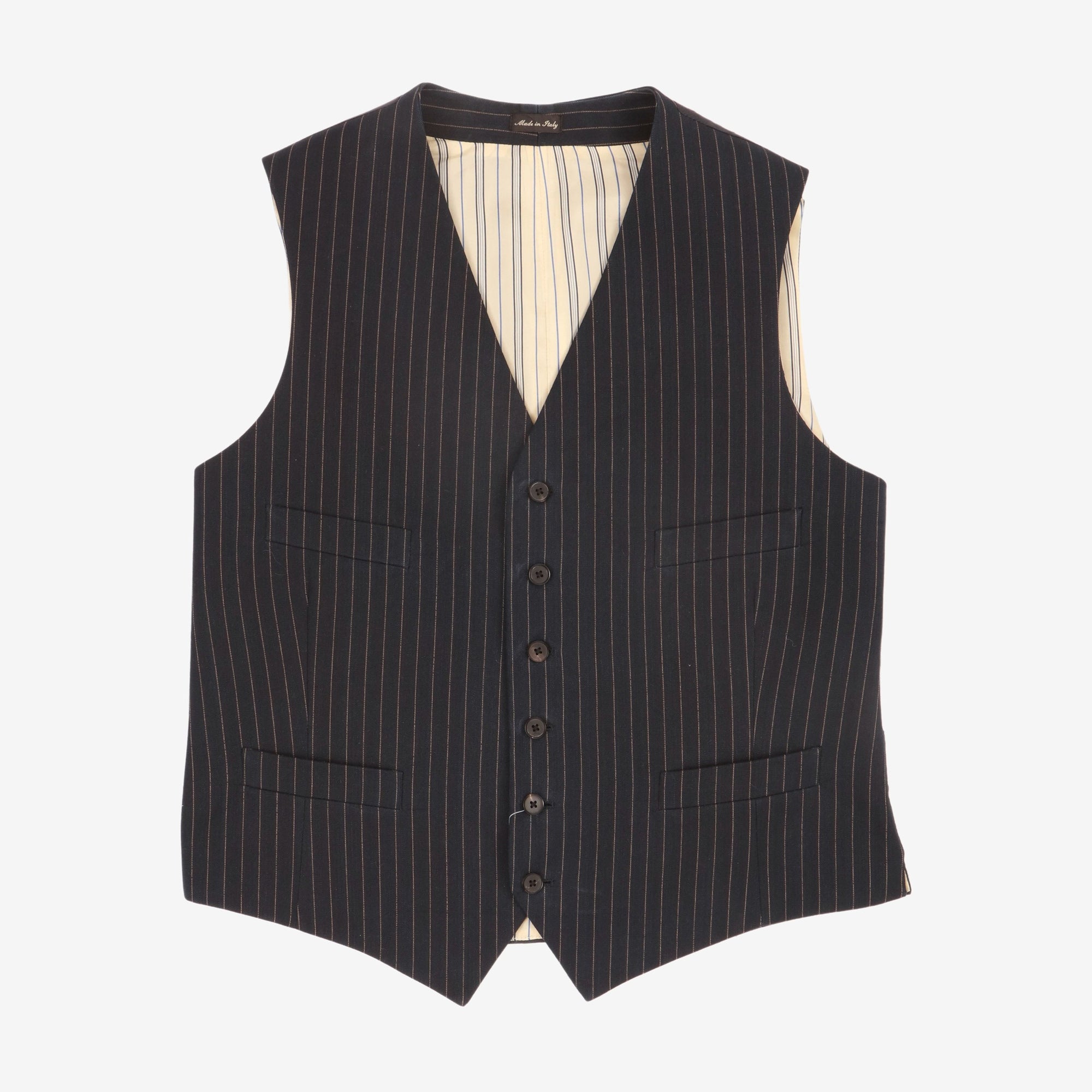 Pinstripe Waistcoat