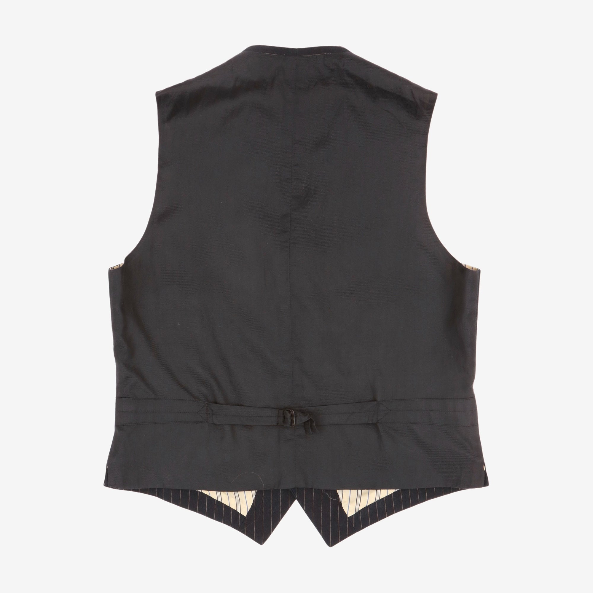 Pinstripe Waistcoat