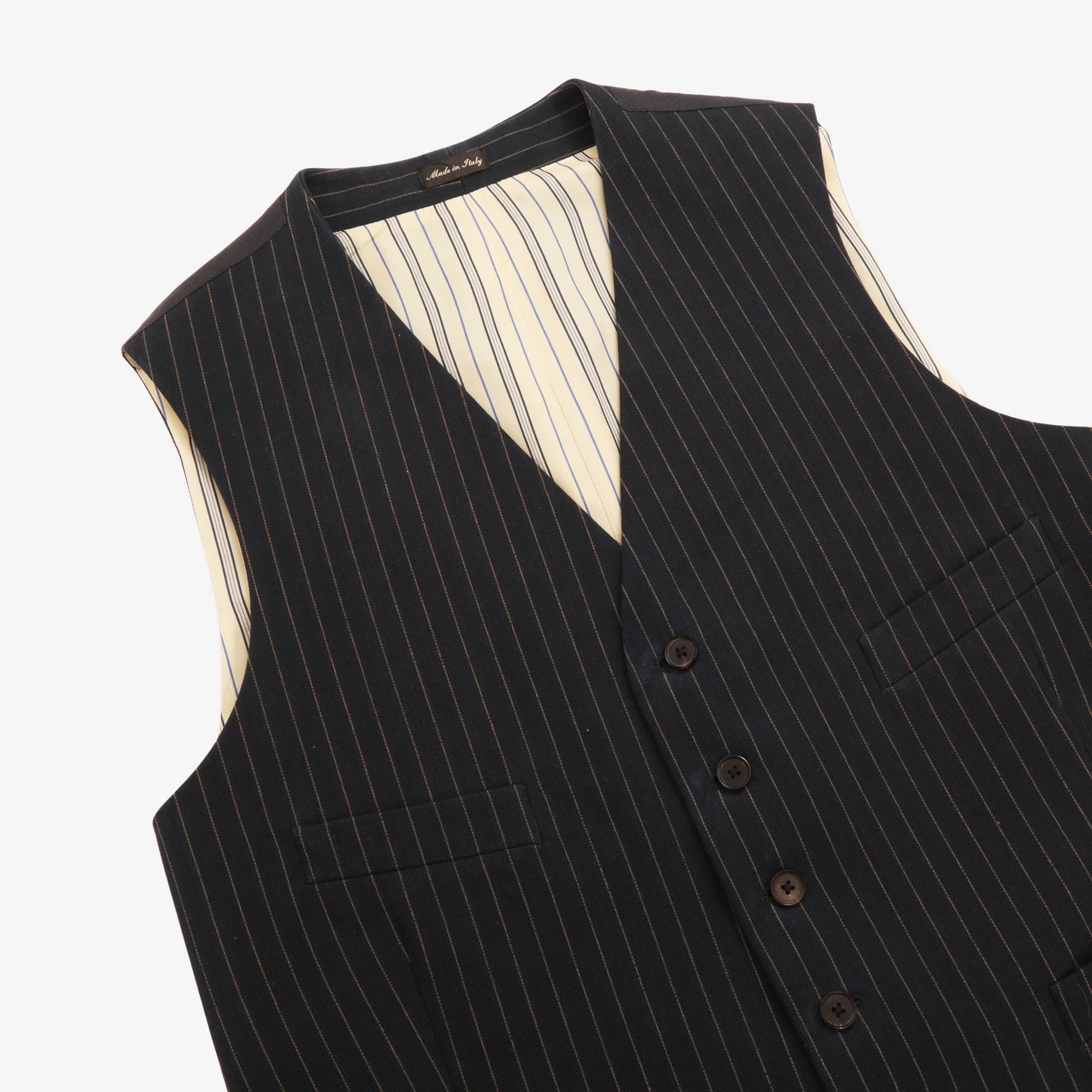 Pinstripe Waistcoat