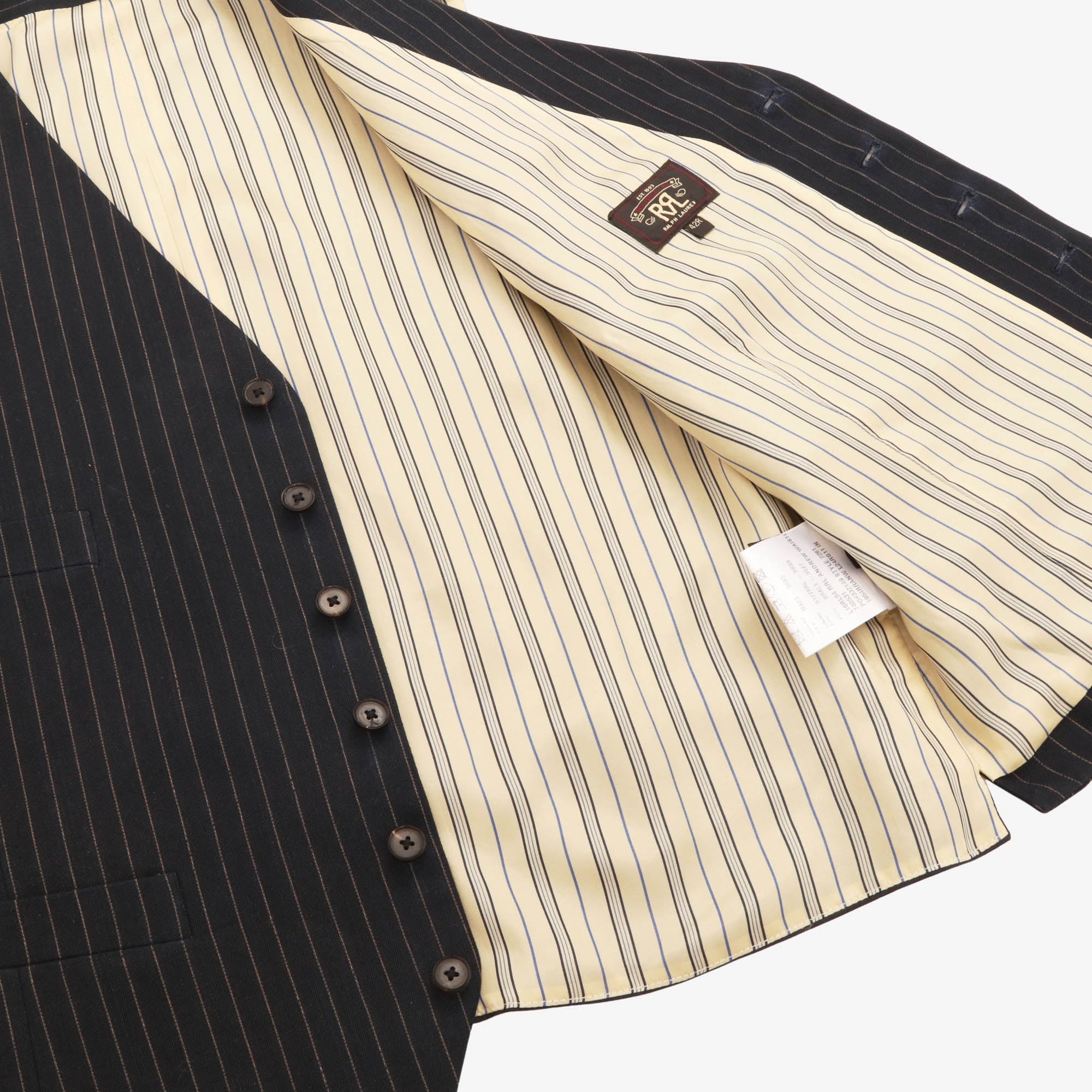 Pinstripe Waistcoat
