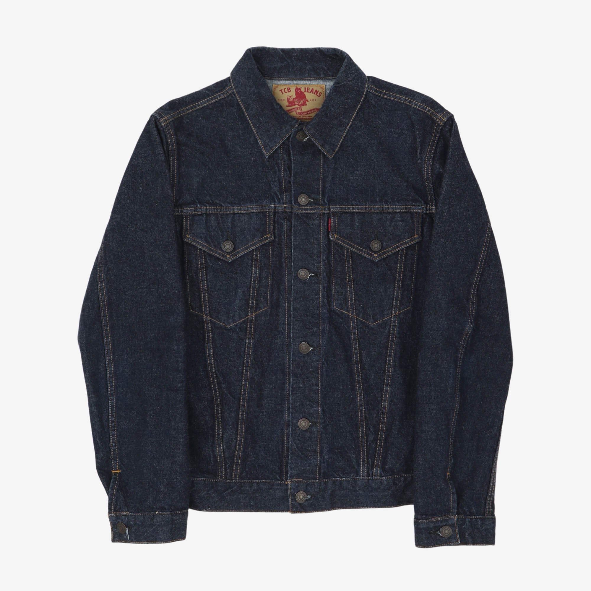 60s Denim Trucker Jacket