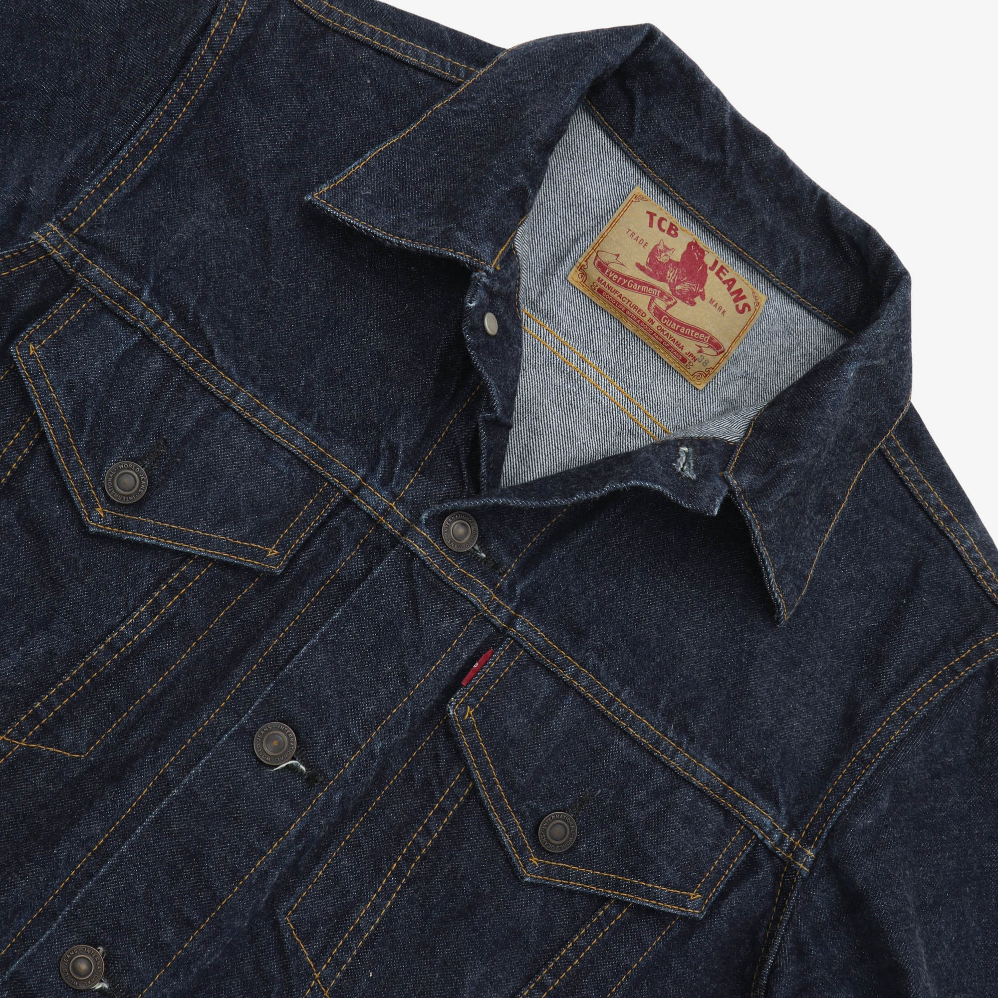 60s Denim Trucker Jacket