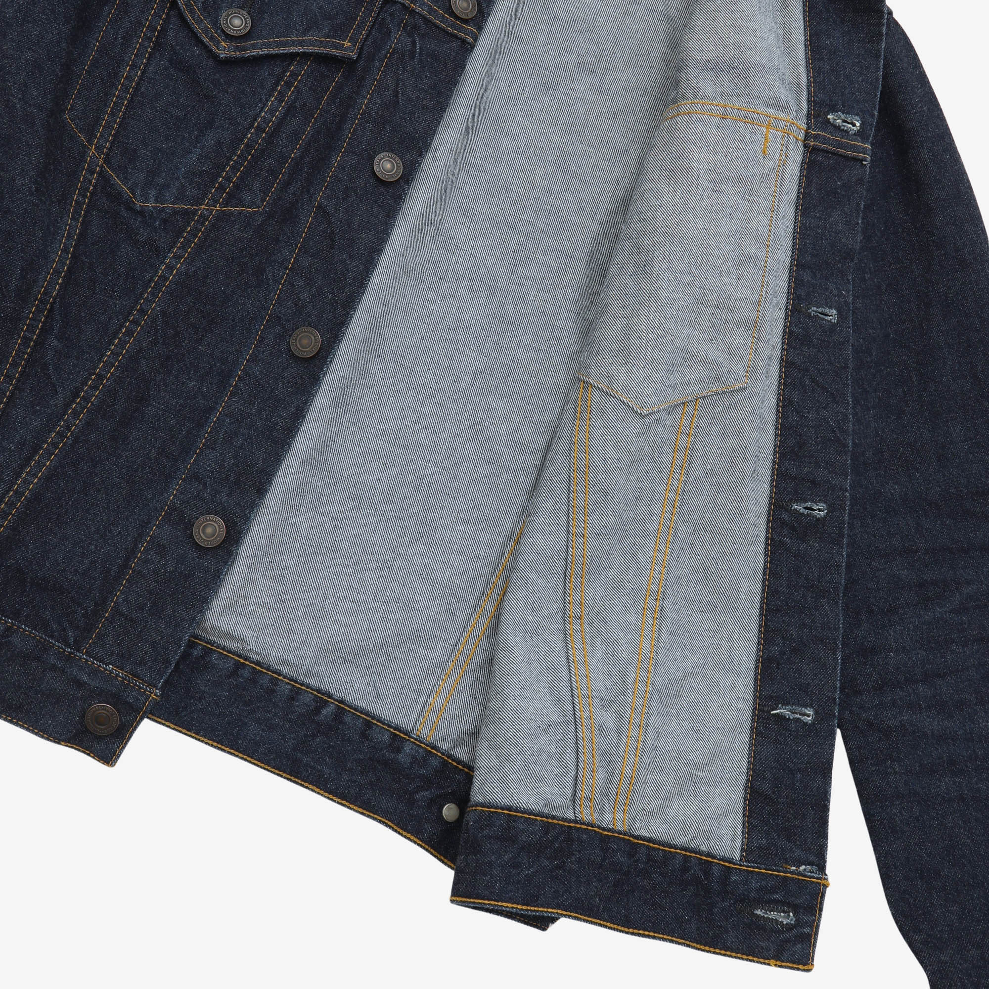 60s Denim Trucker Jacket