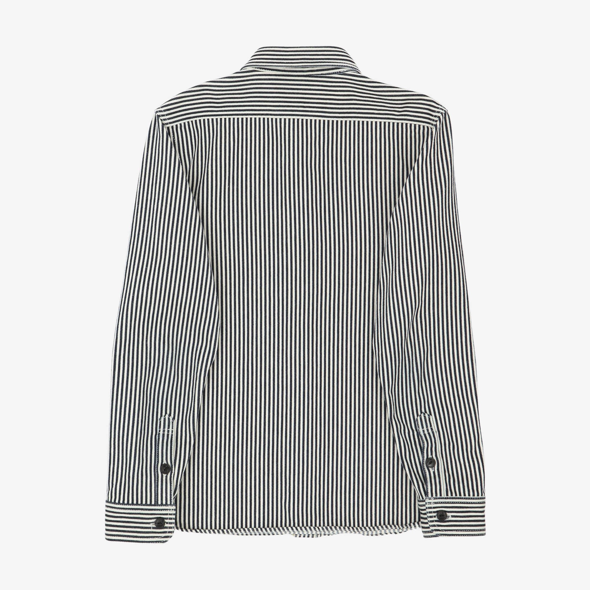 14oz Hickory Stripe Work Shirt