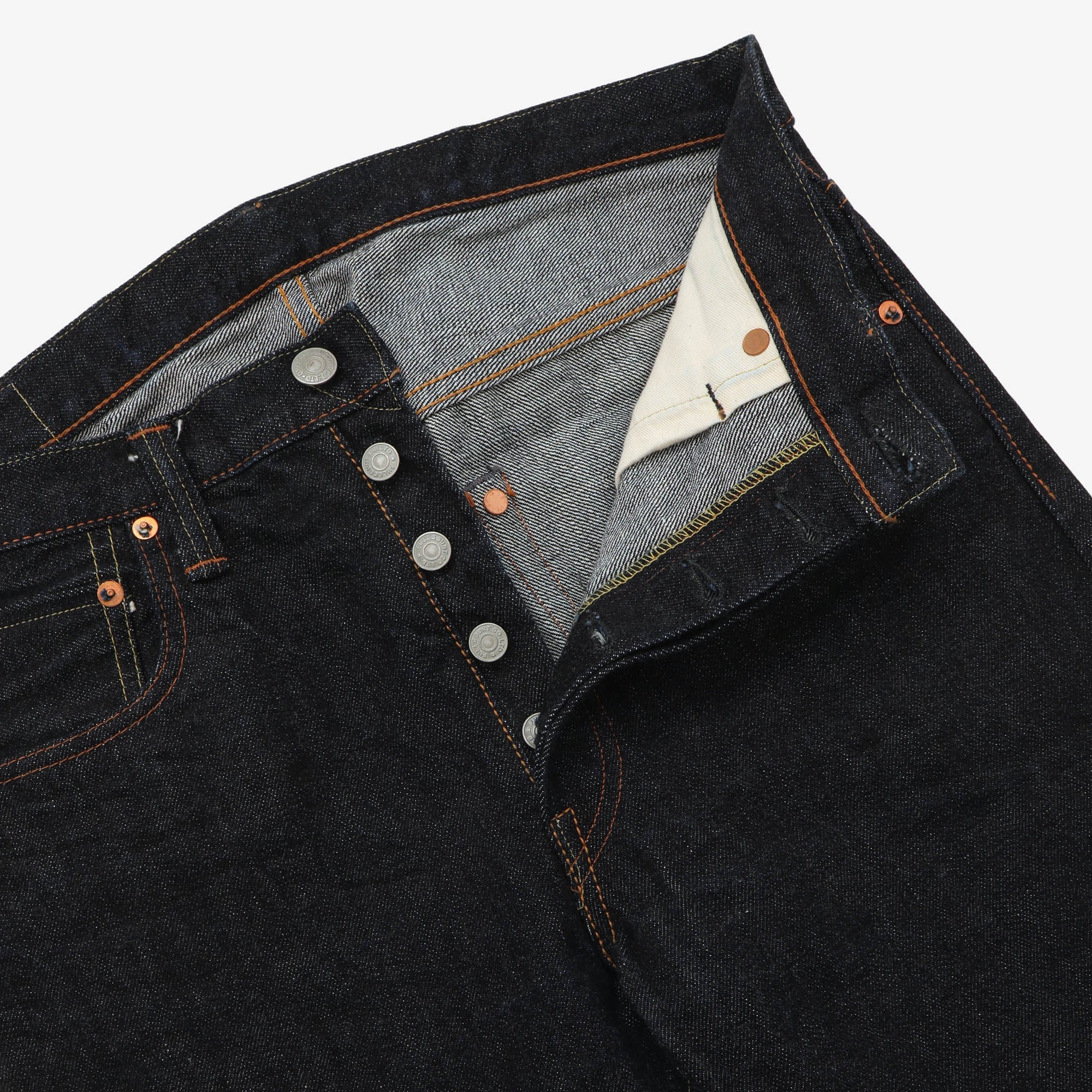 Lot 1109XX Selvedge Denim (30W X 32L)
