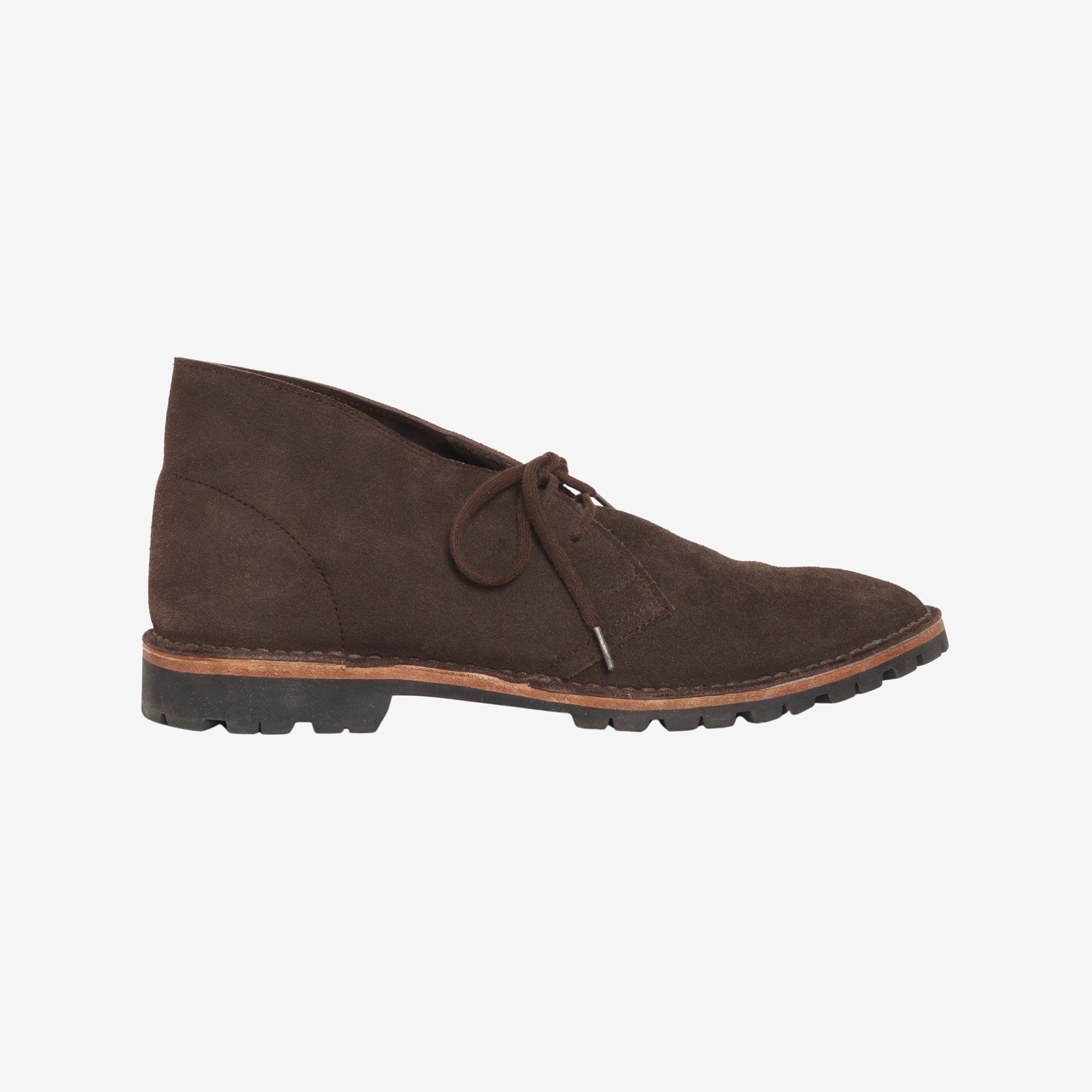 Suede Desert Boot