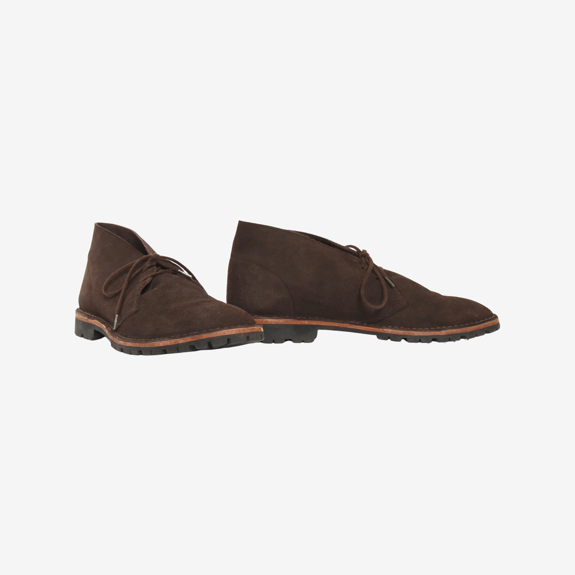 Suede Desert Boot
