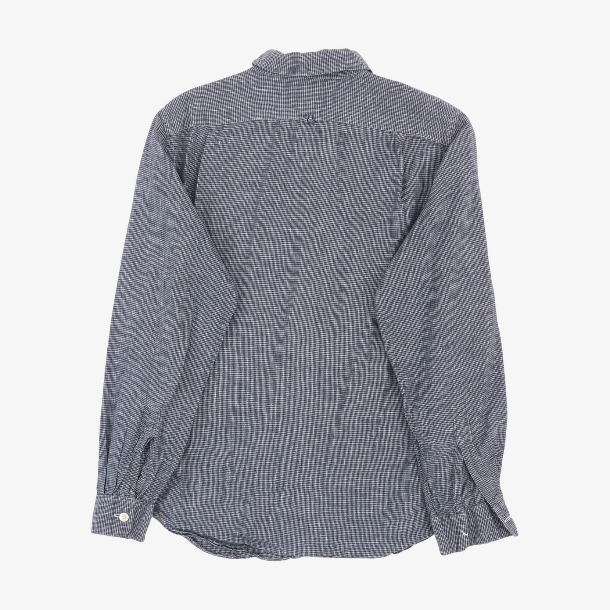 Minimal Graph Check Shirt
