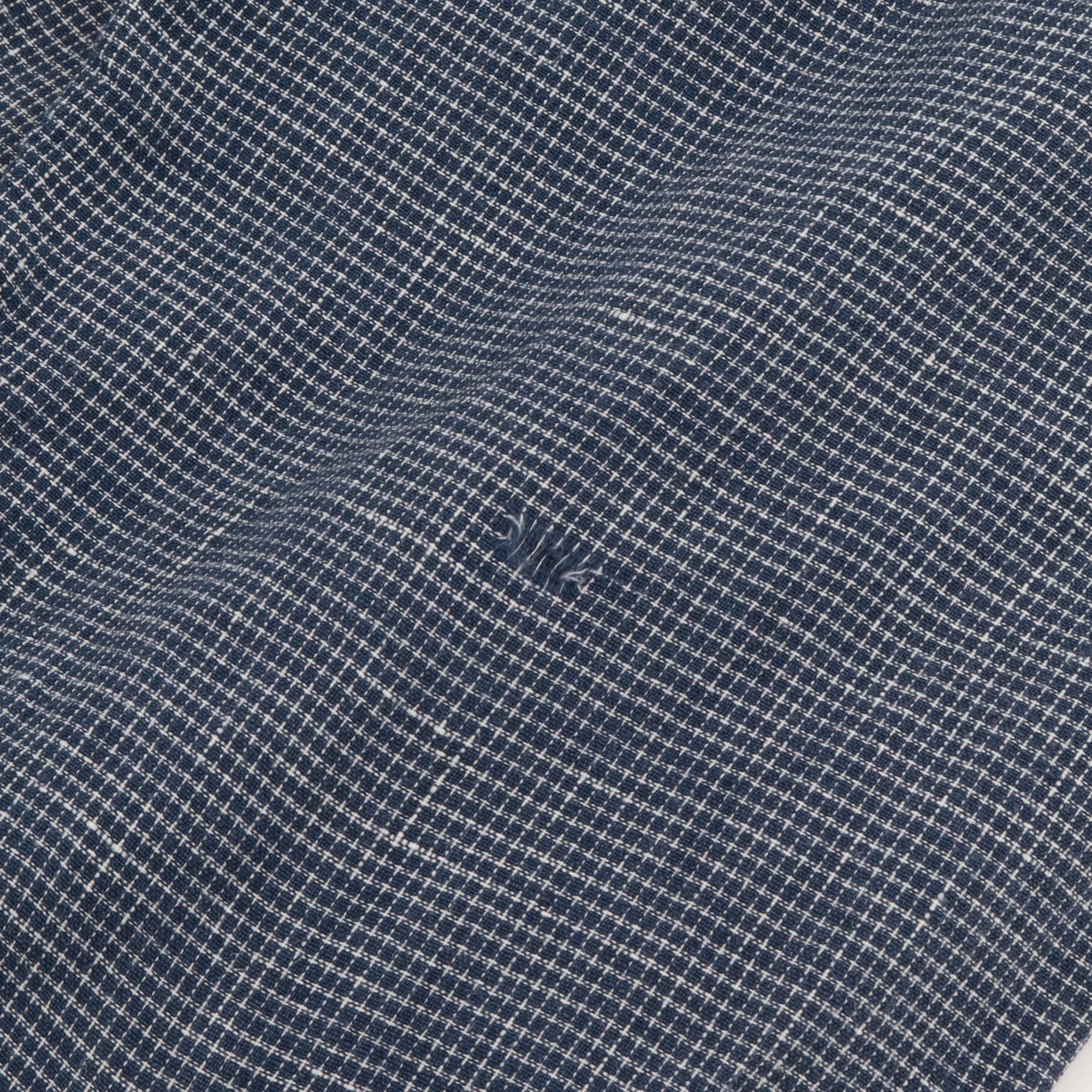 Minimal Graph Check Shirt