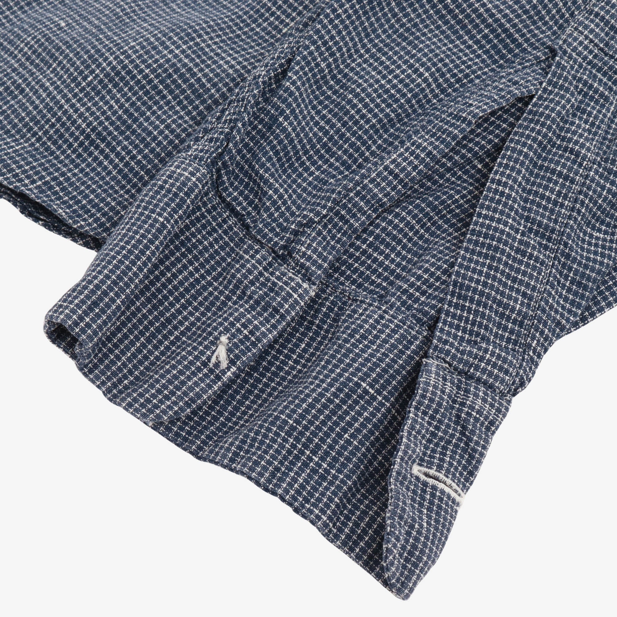Minimal Graph Check Shirt