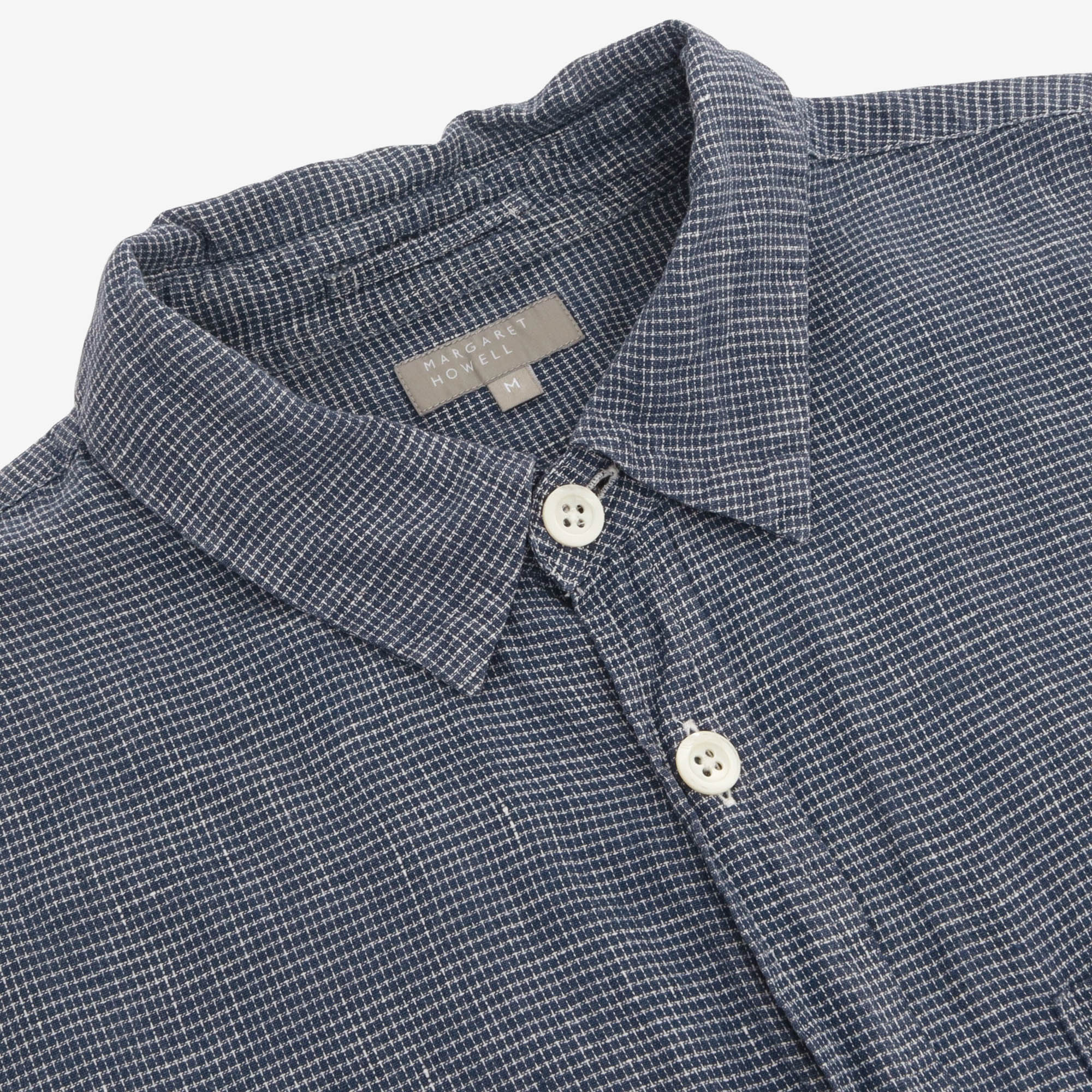 Minimal Graph Check Shirt