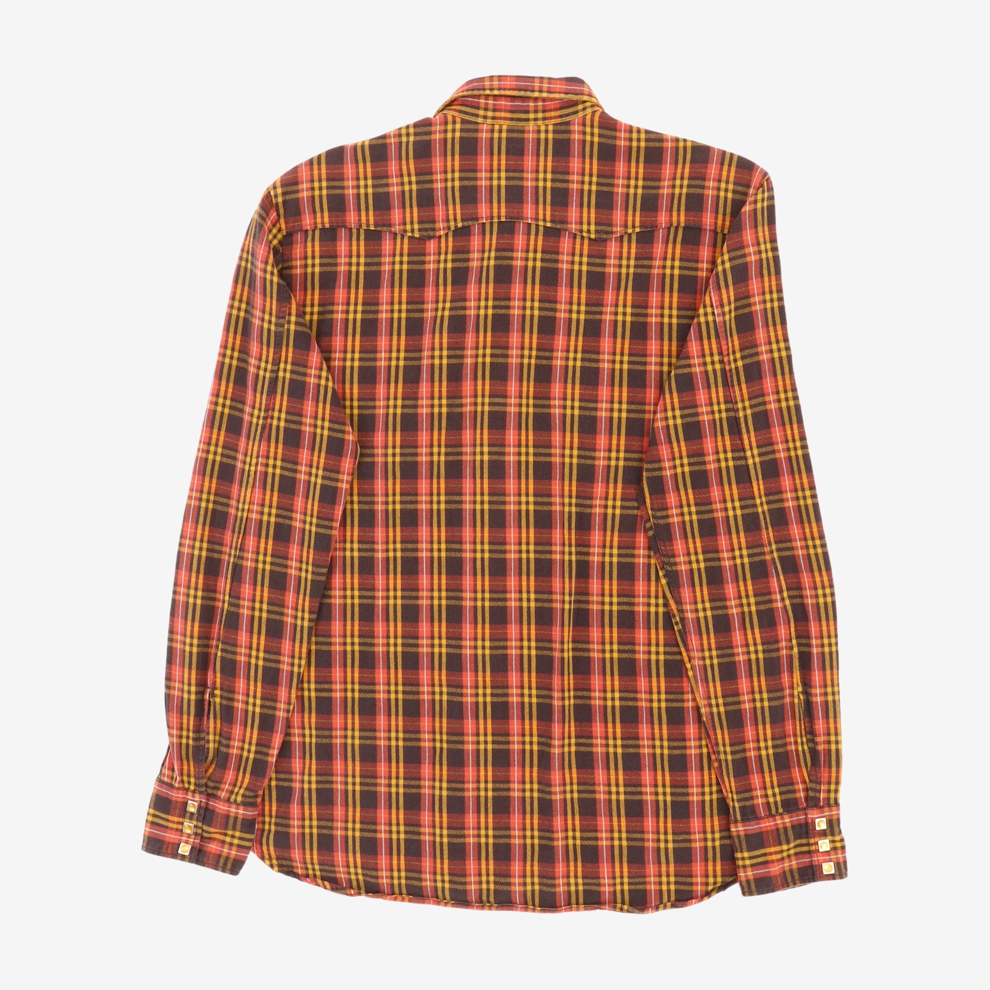 Western Wear Plaid Shirt