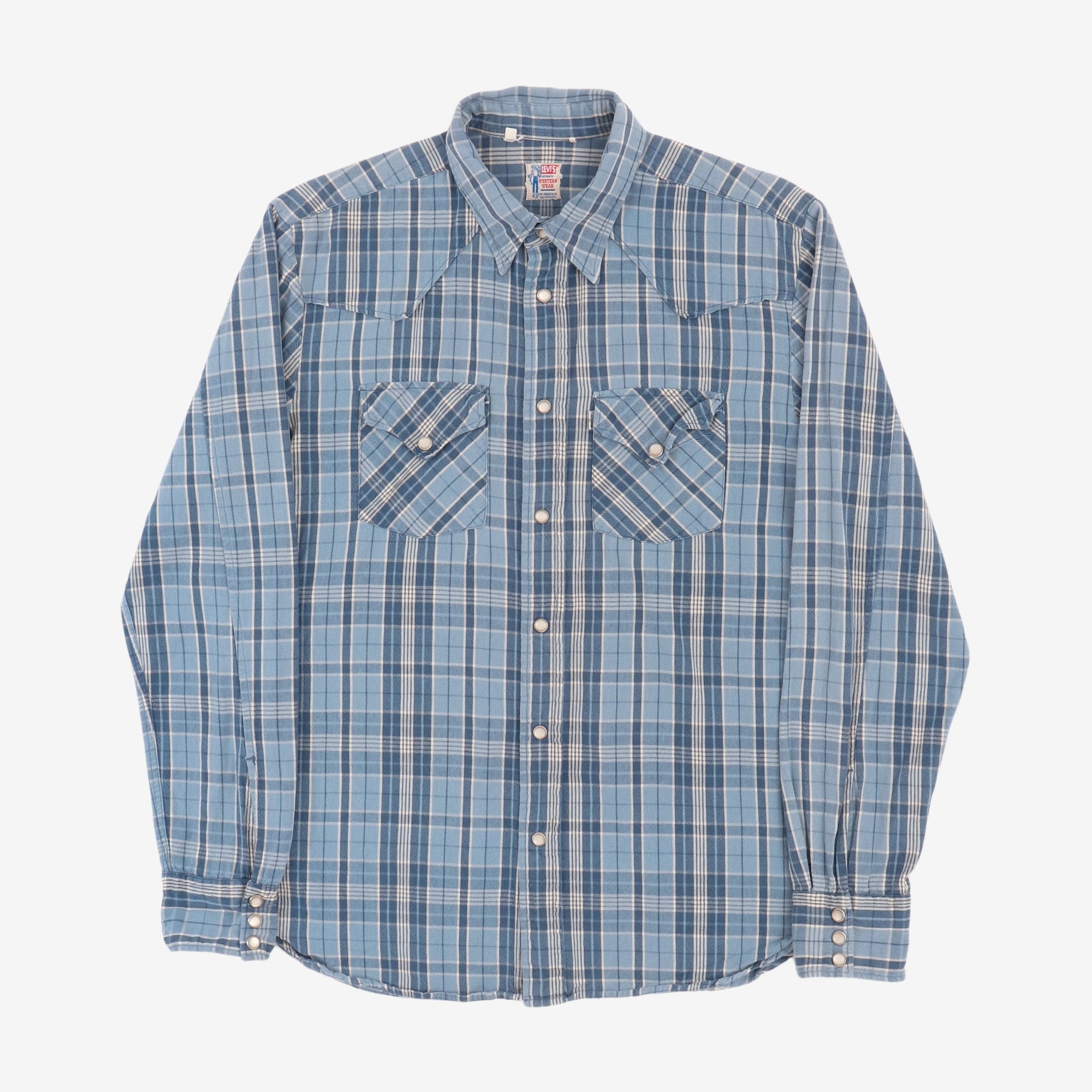Western Wear Plaid Shirt