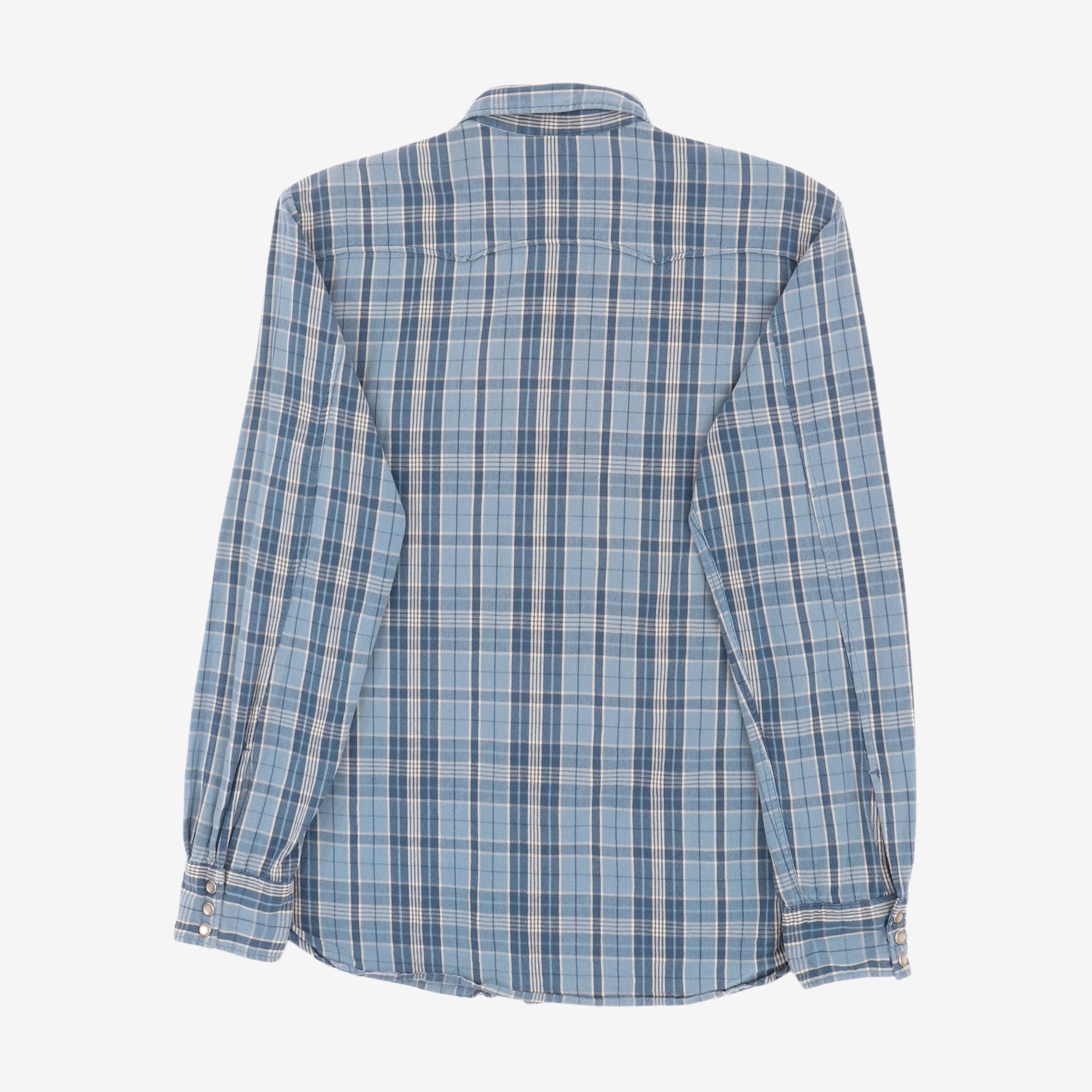 Western Wear Plaid Shirt