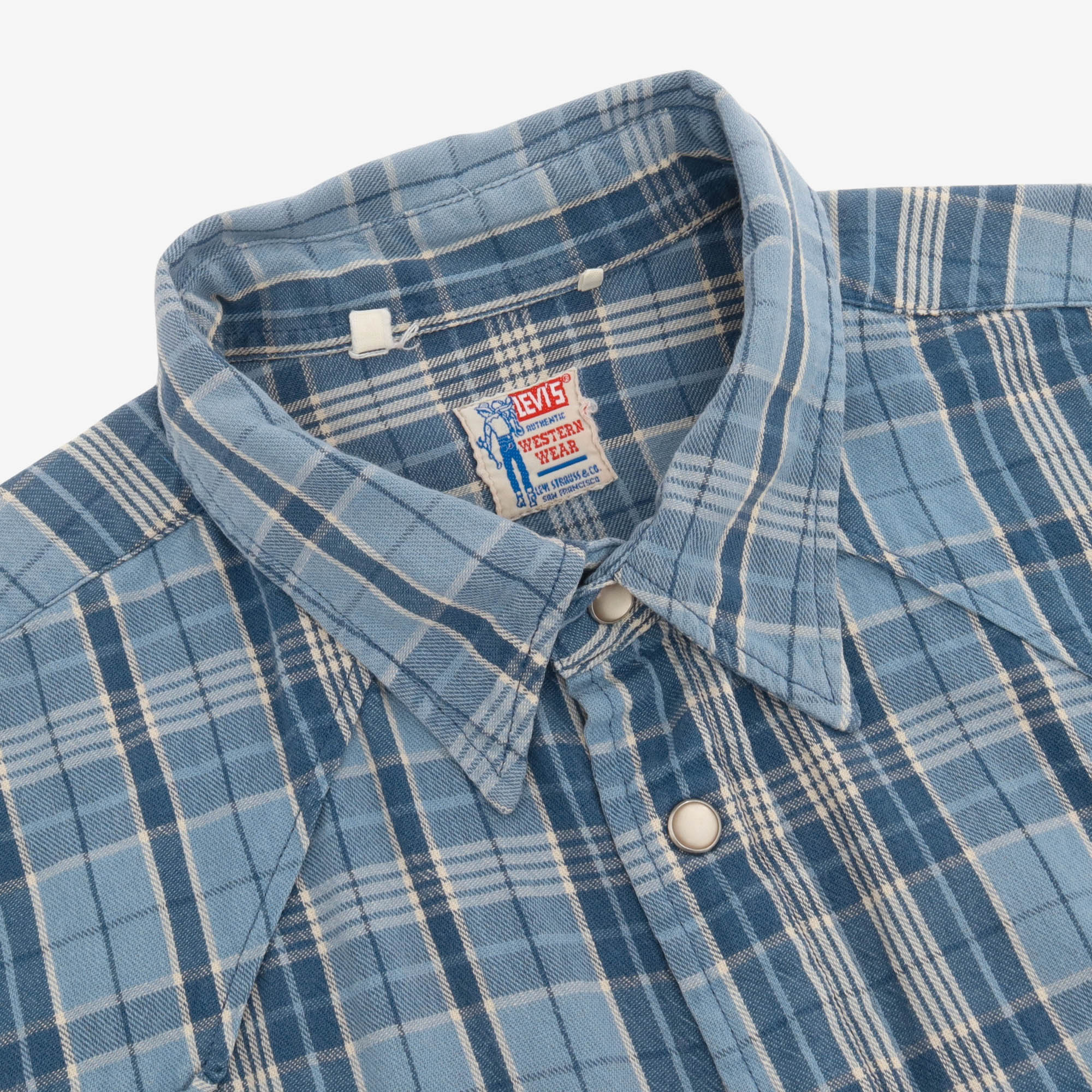 Western Wear Plaid Shirt