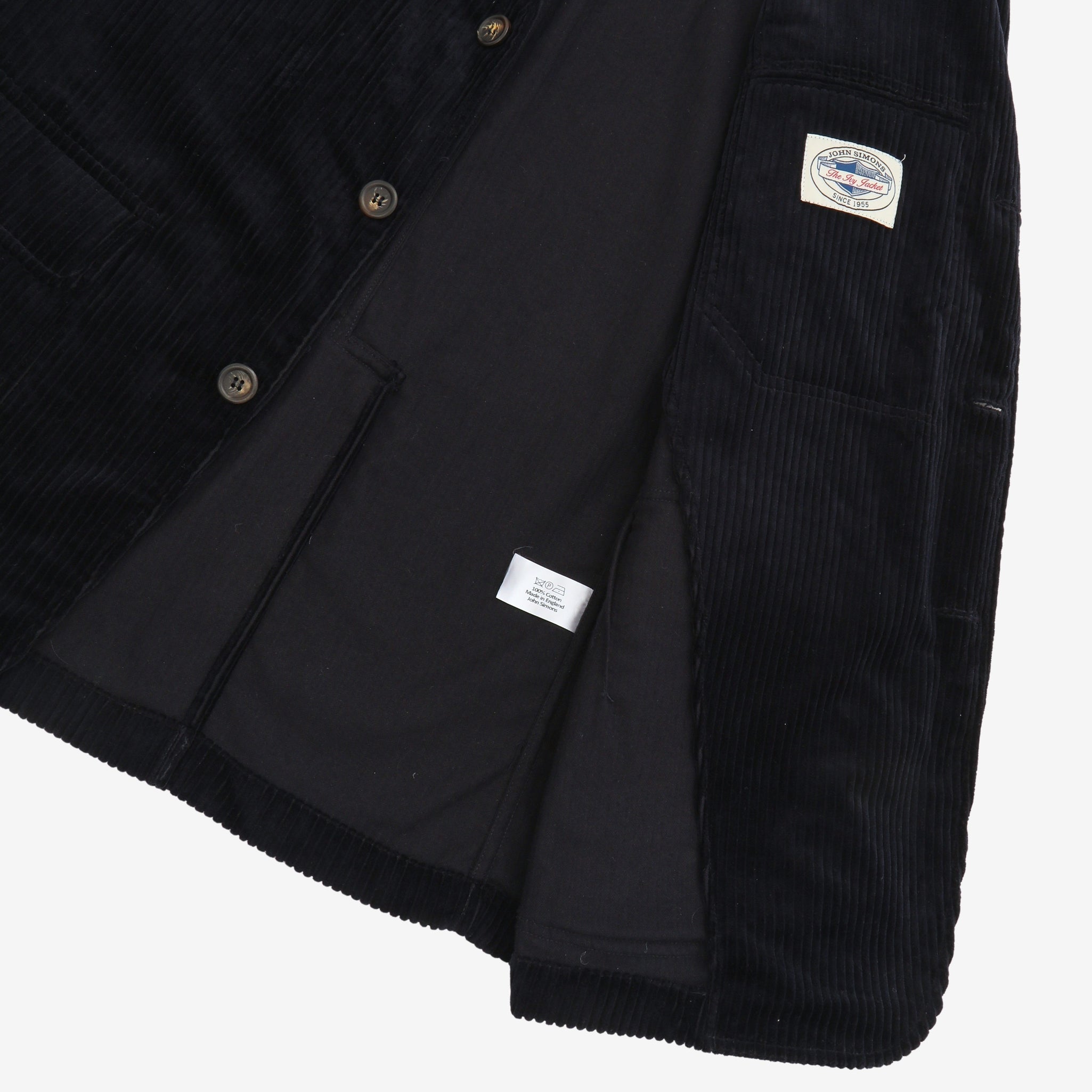 Corduroy Ivy Jacket
