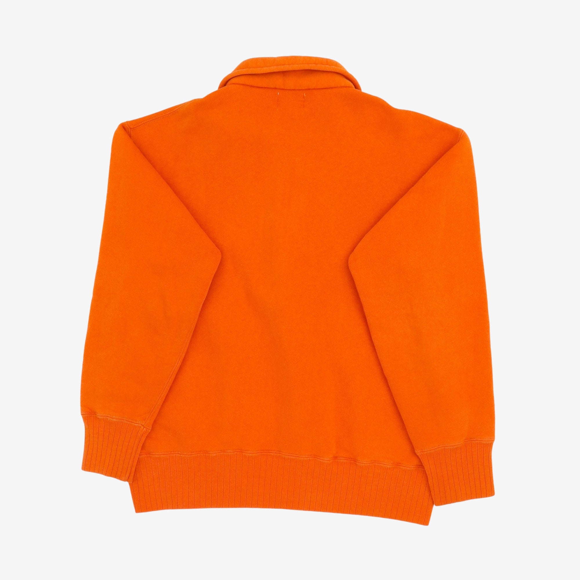 Ball Park Half Zip Sweat