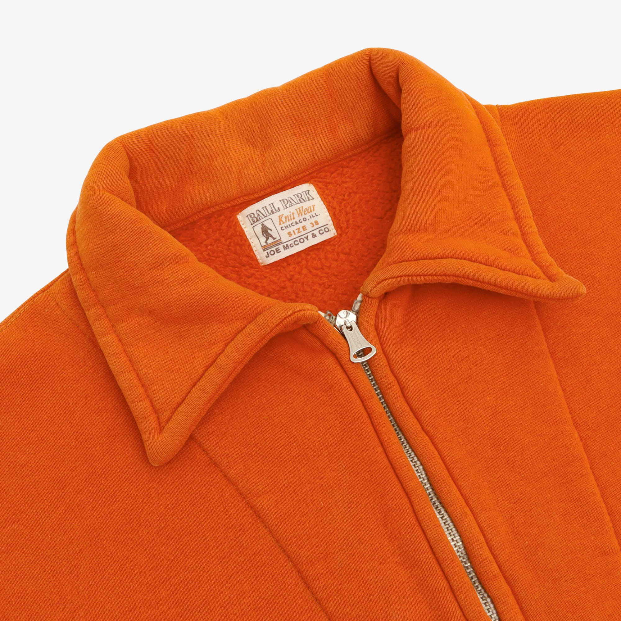 Ball Park Half Zip Sweat