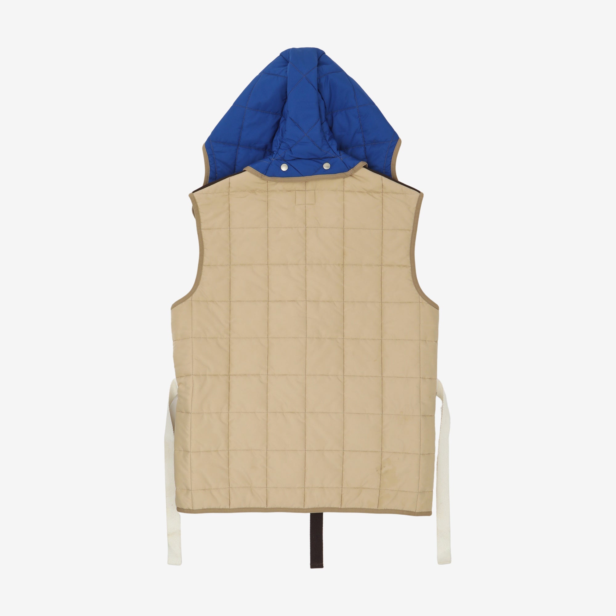 Modular Quilted Hooded Vest