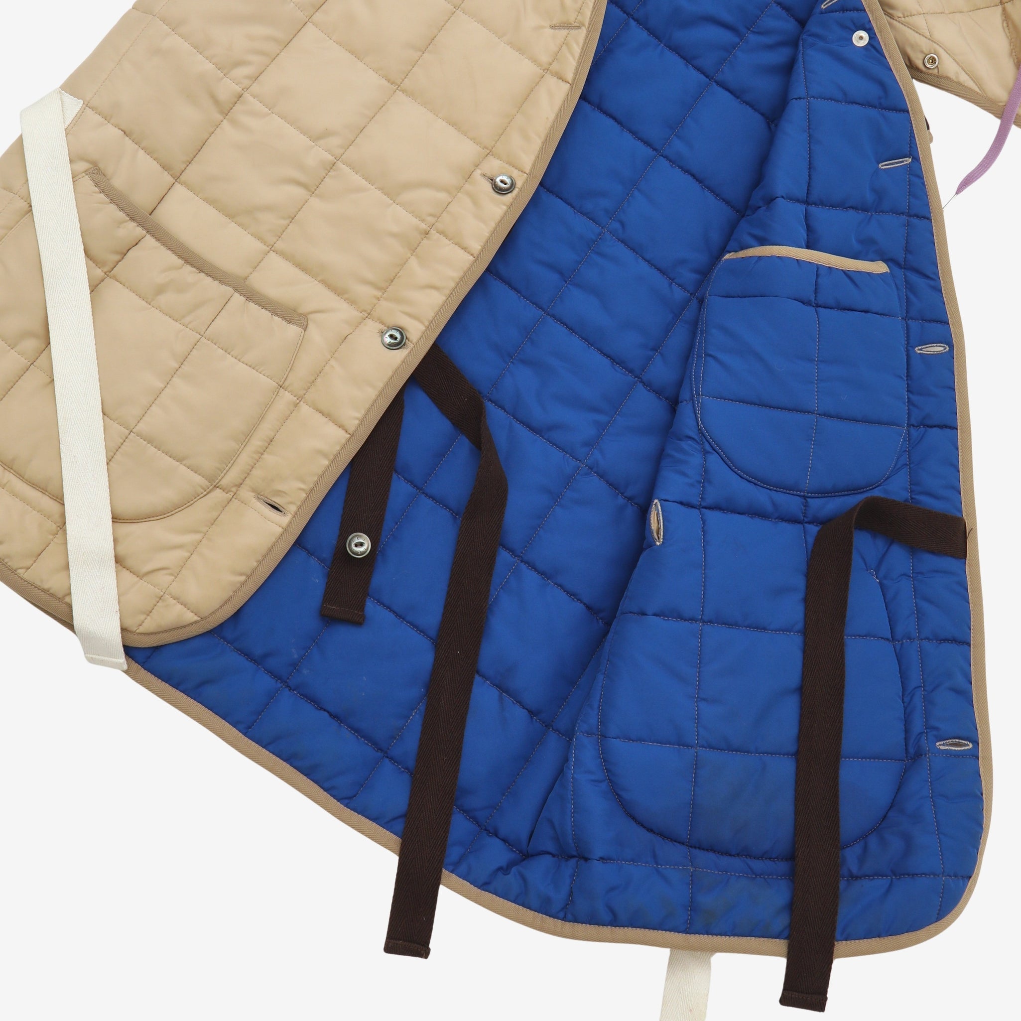 Modular Quilted Hooded Vest