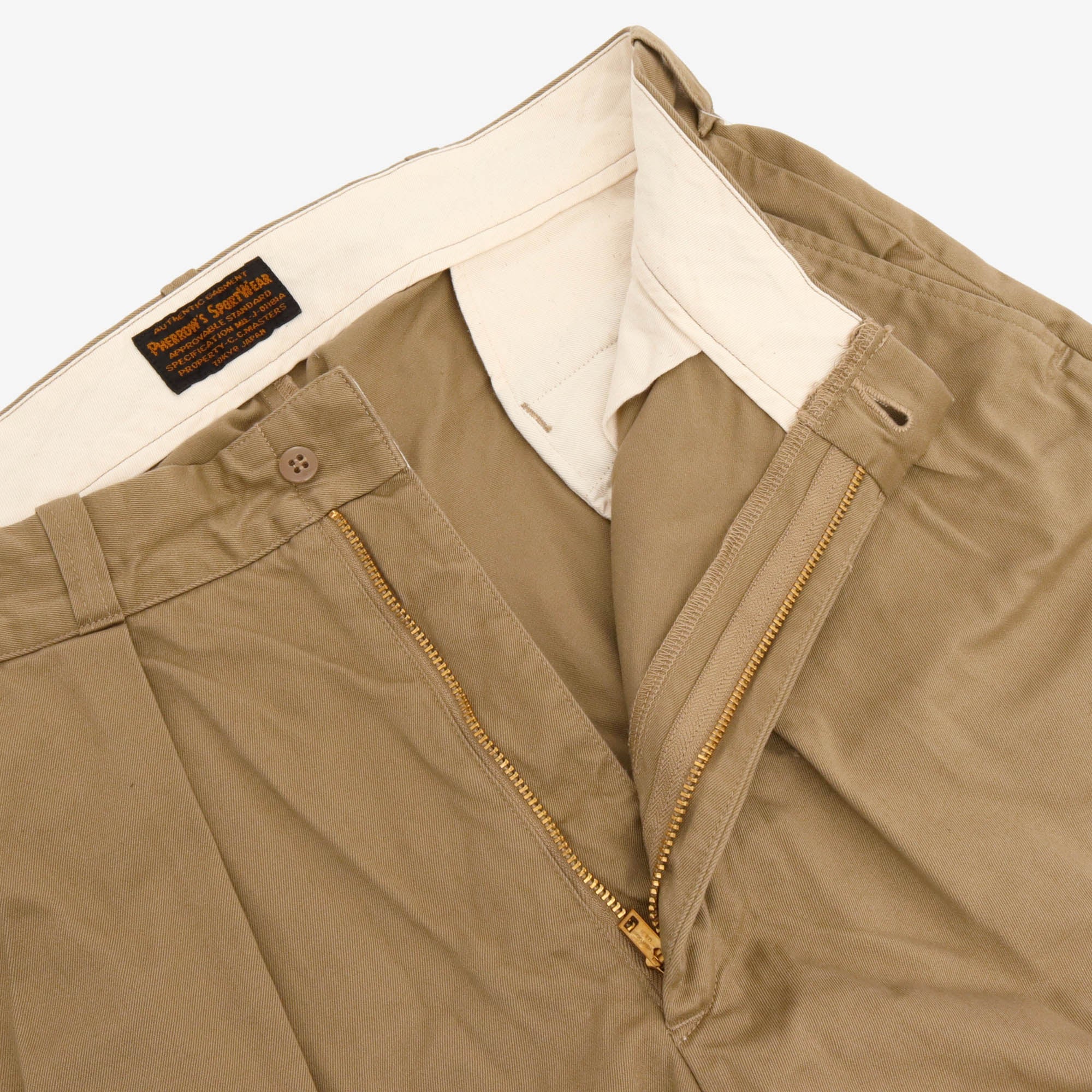 Pleated Shorts