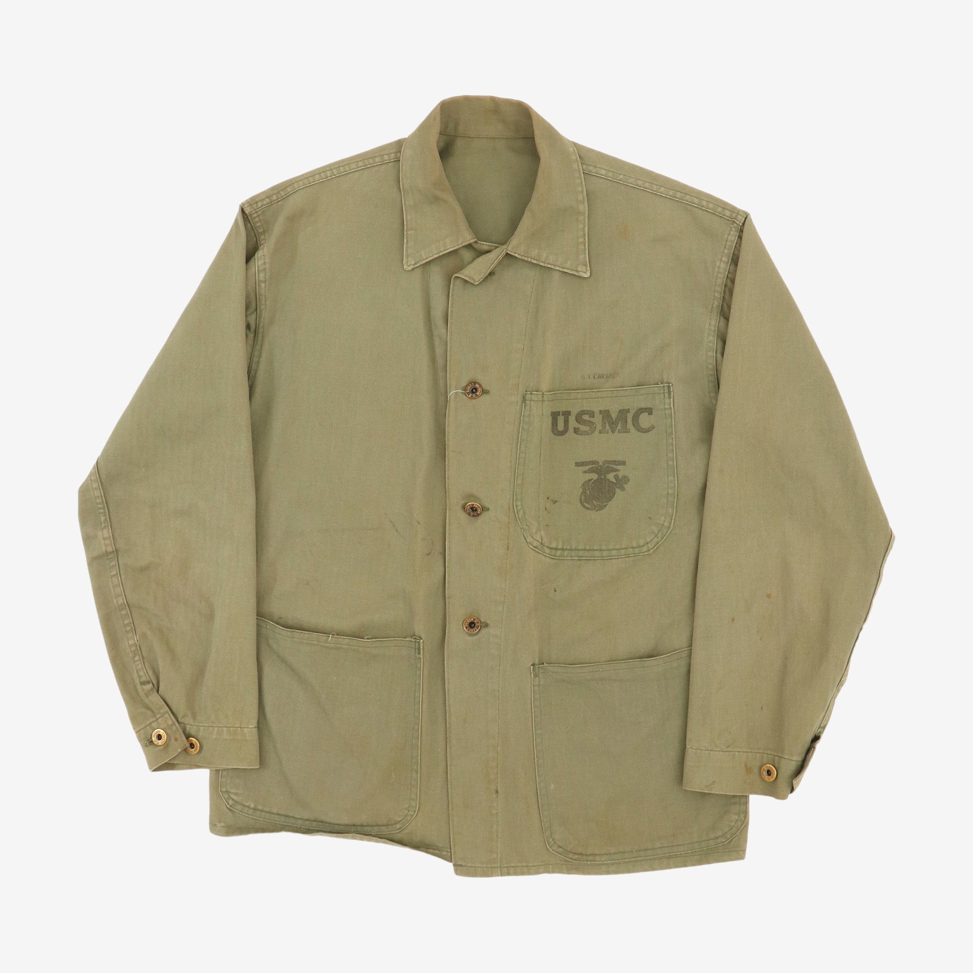 P-41 Herringbone Twill Utility Jacket