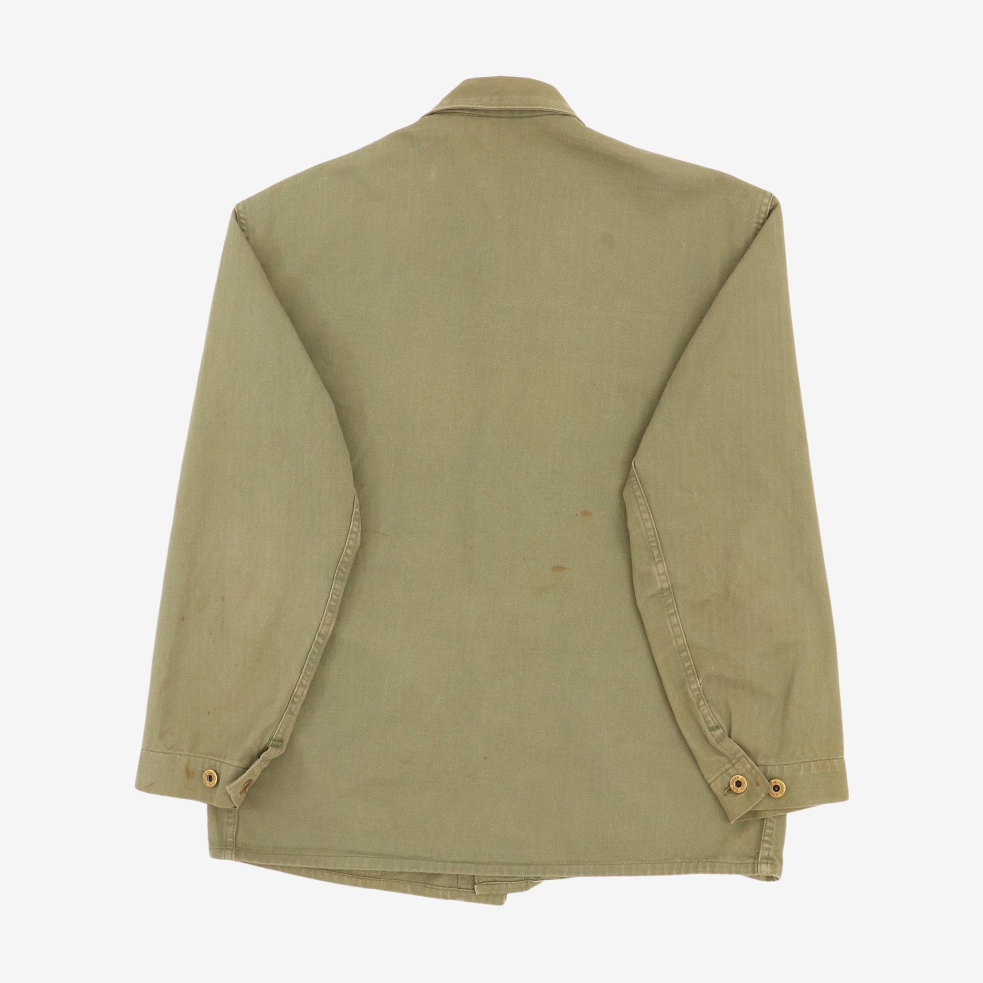P-41 Herringbone Twill Utility Jacket
