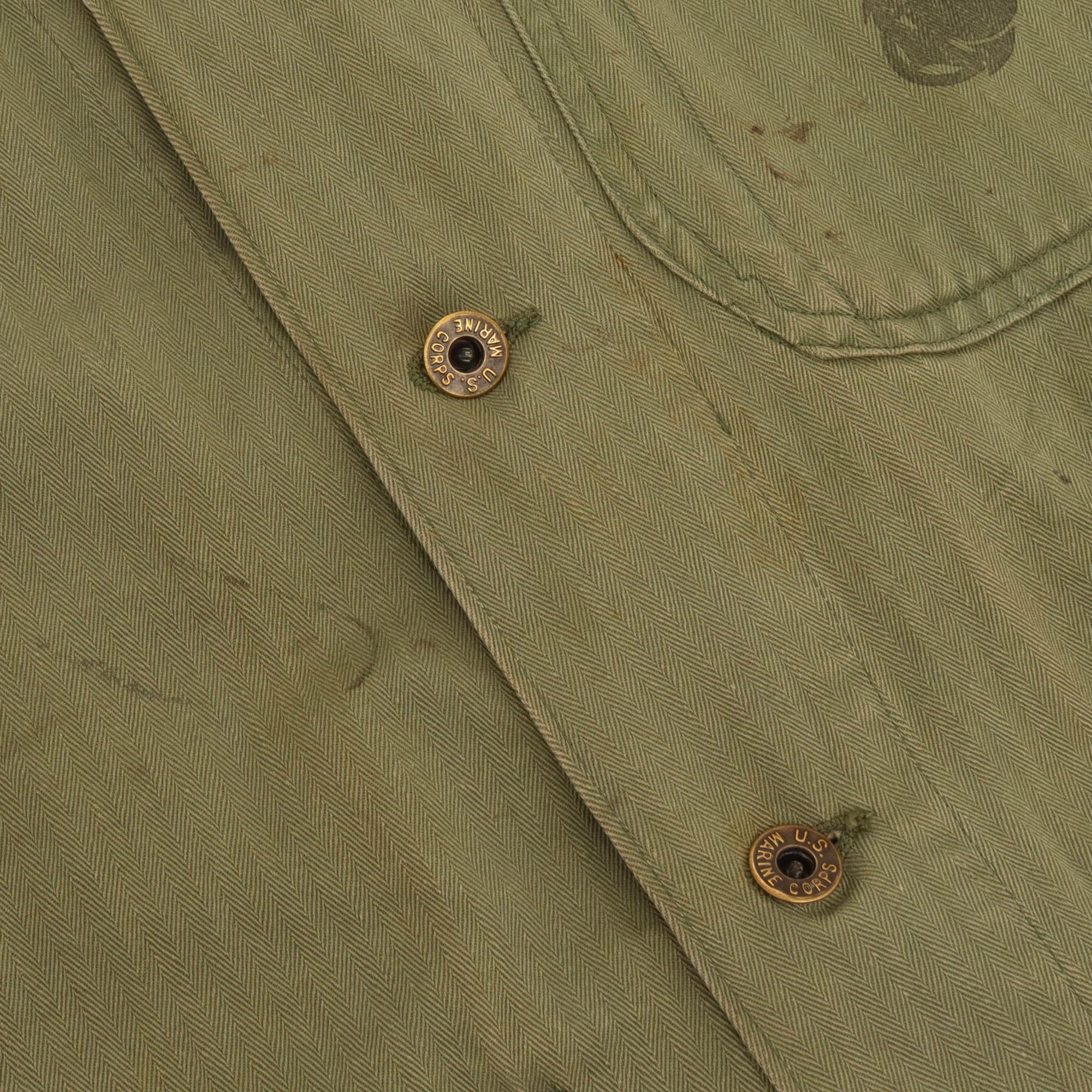 P-41 Herringbone Twill Utility Jacket