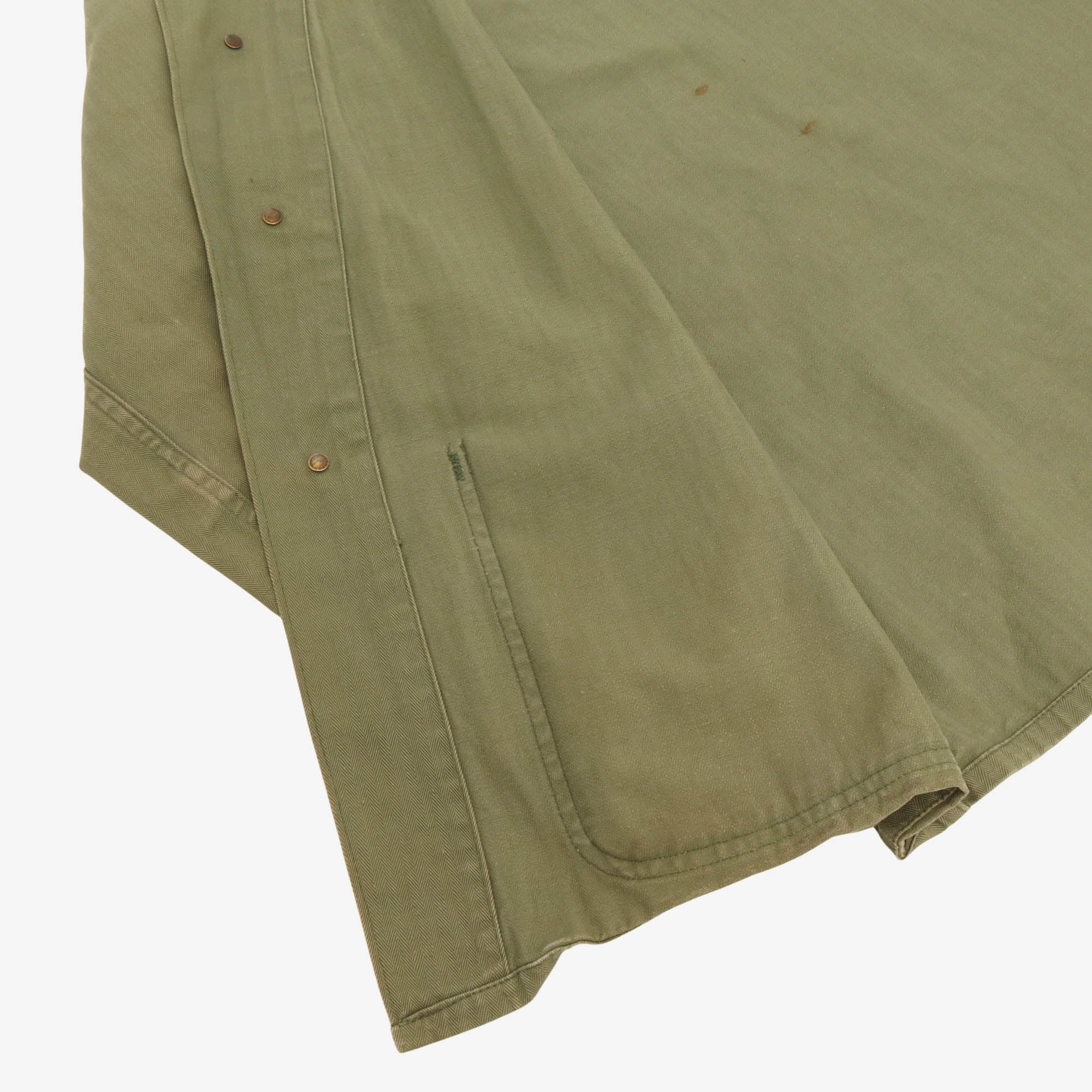 P-41 Herringbone Twill Utility Jacket