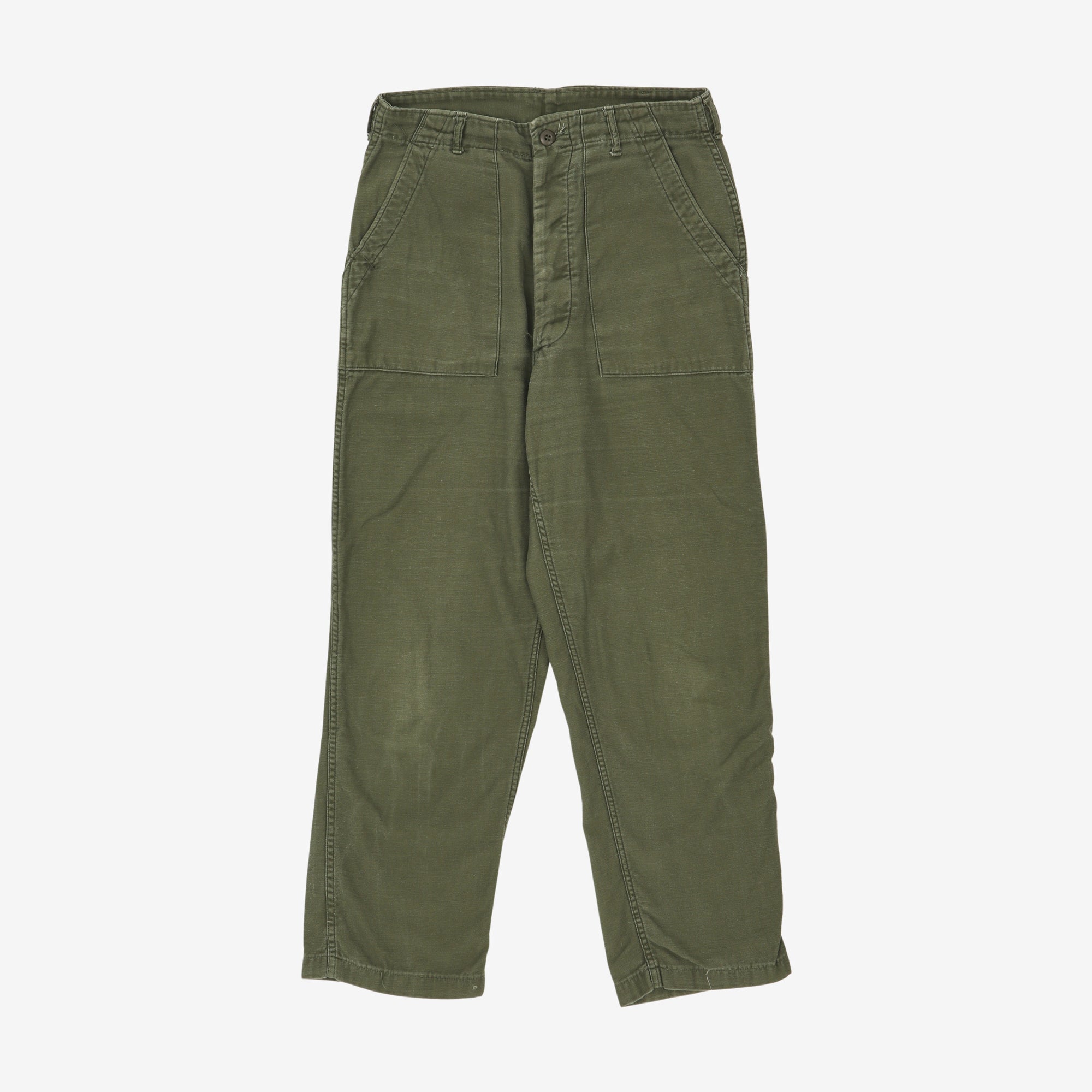 US Army OG-107 Fatigue Pants (31W X 28.5L)