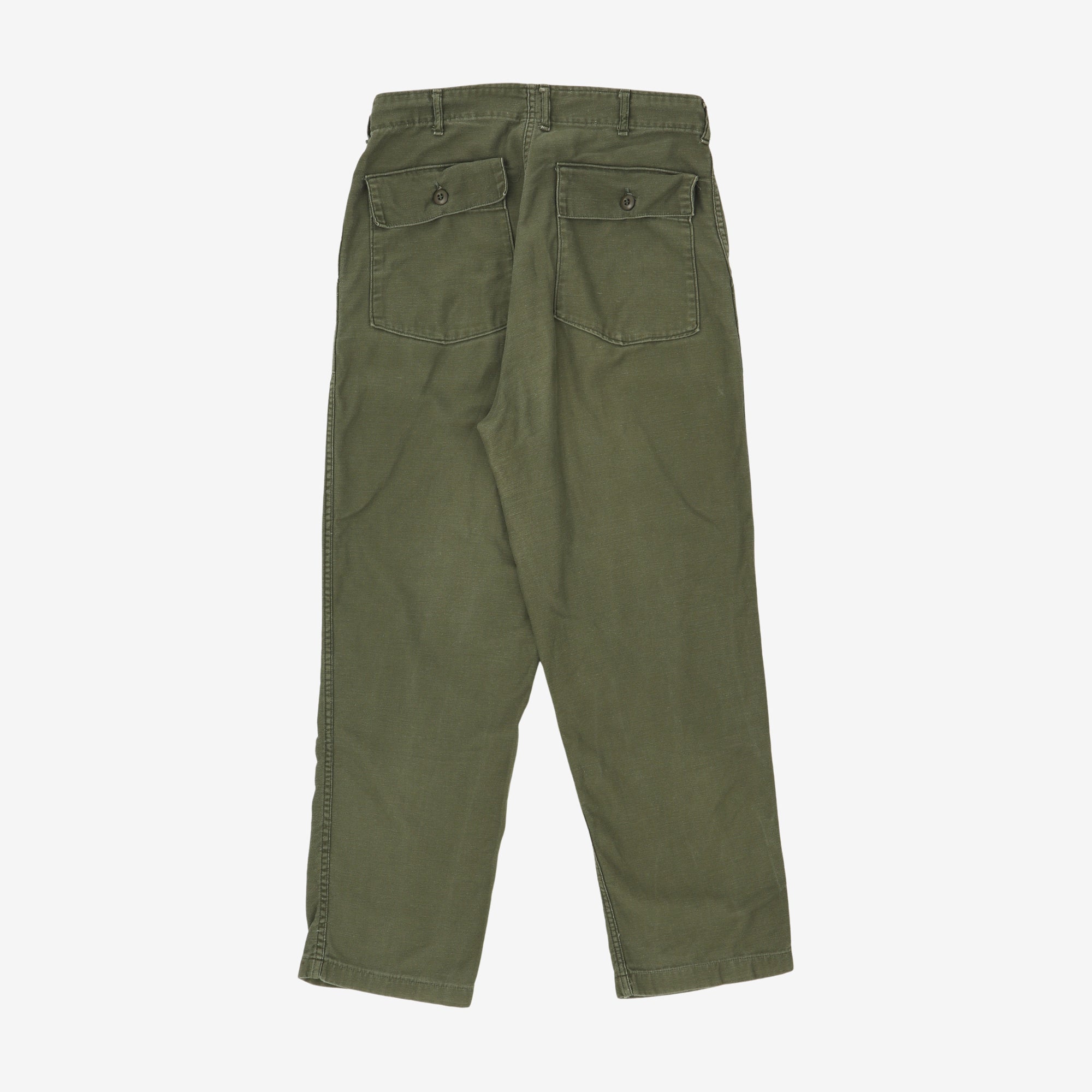 US Army OG-107 Fatigue Pants (31W X 28.5L)