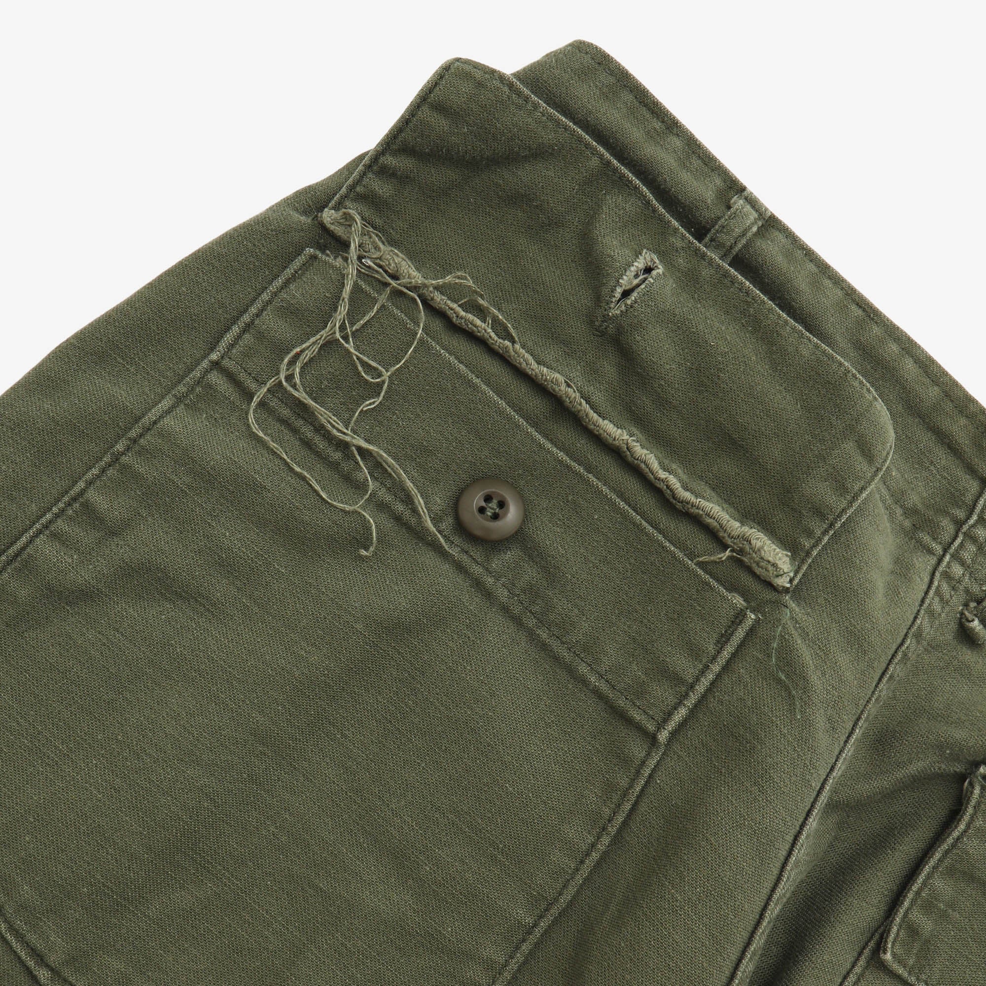 US Army OG-107 Fatigue Pants (31W X 28.5L)