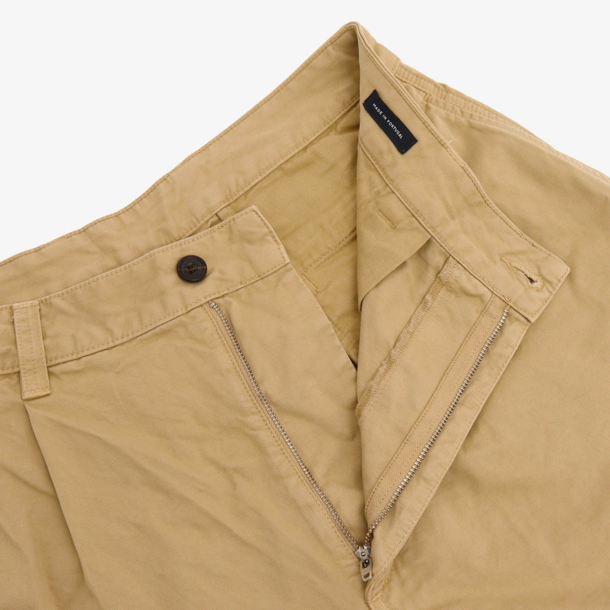 Wide Leg Double Pleat Shorts