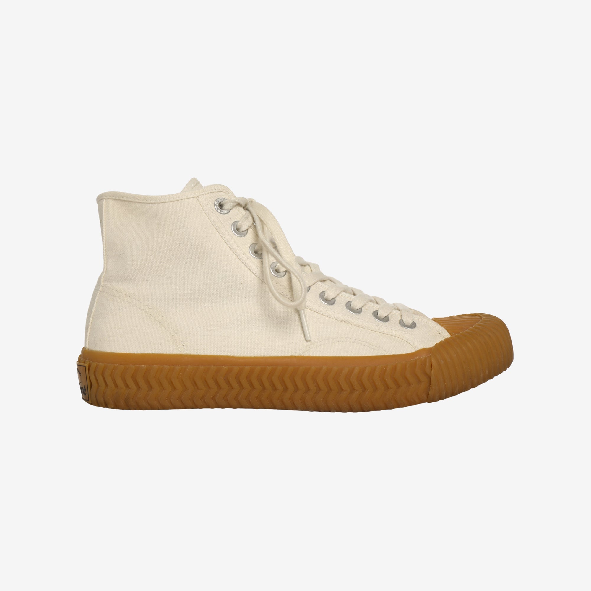 Bolt Hi Canvas Sneakers