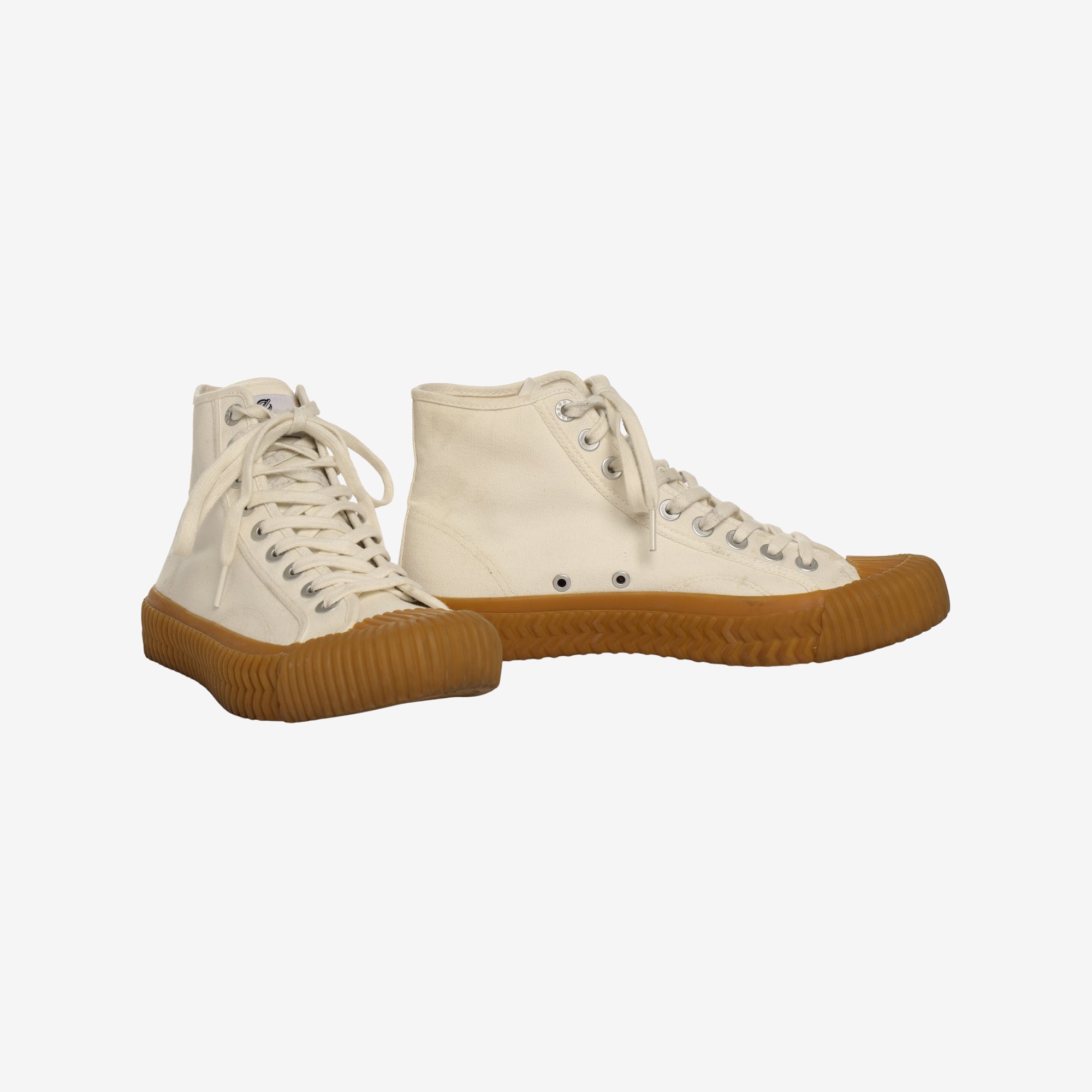 Bolt Hi Canvas Sneakers