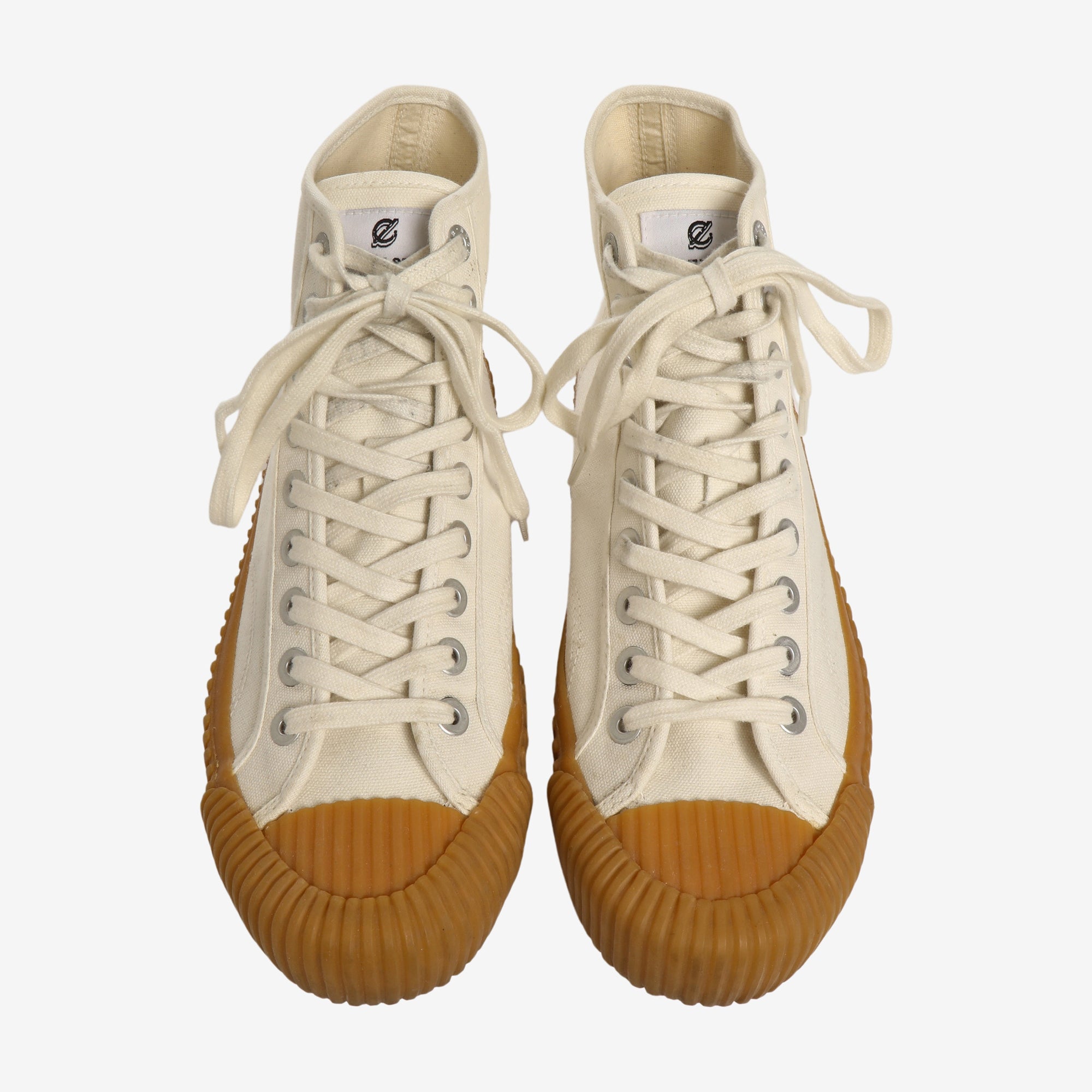 Bolt Hi Canvas Sneakers
