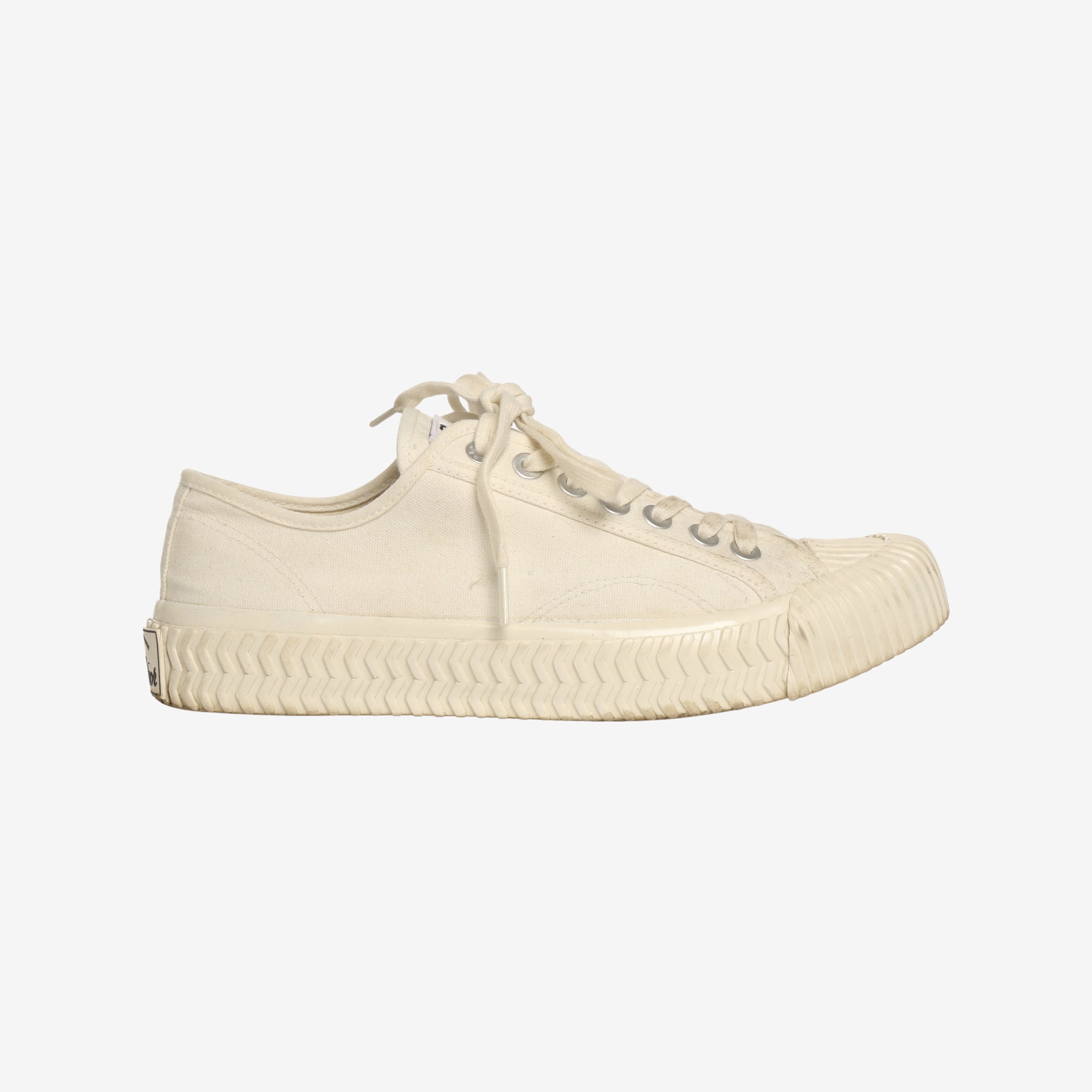 Bolt Low Canvas Sneakers