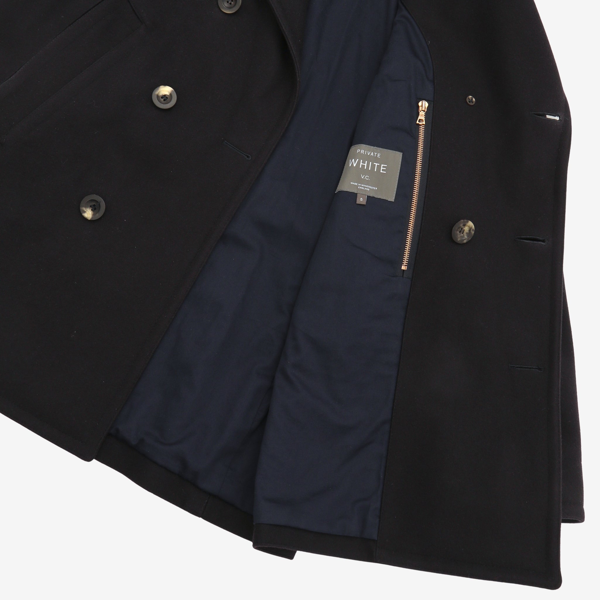 The Manchester Peacoat