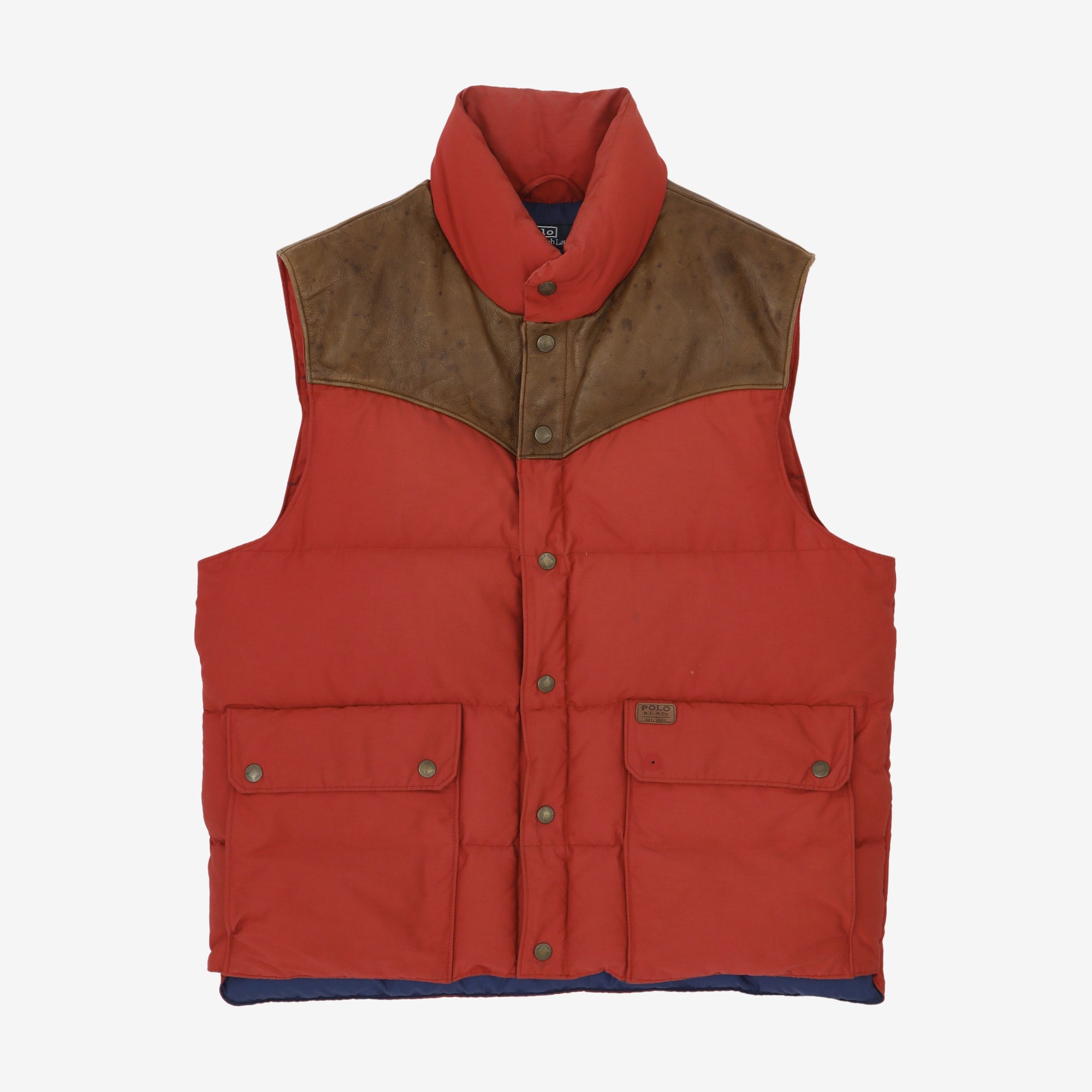 Western Down Puffer Vest