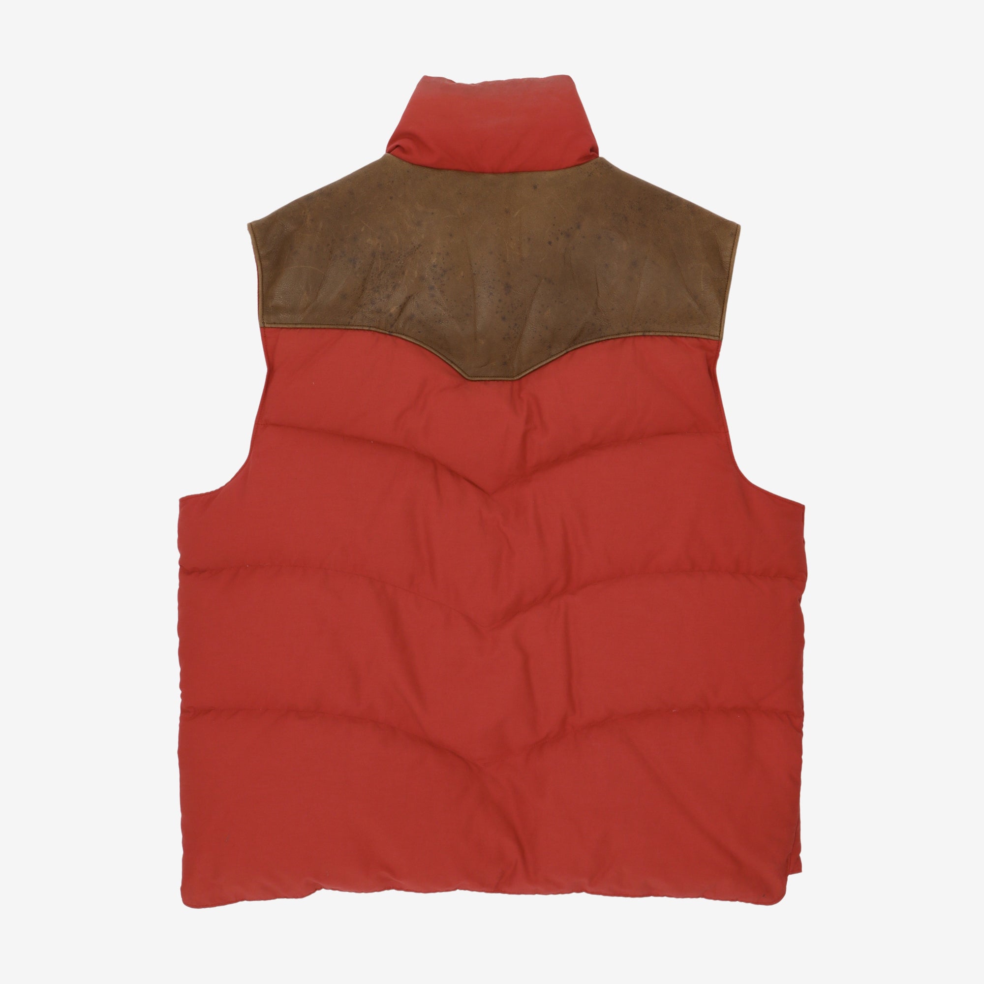 Western Down Puffer Vest